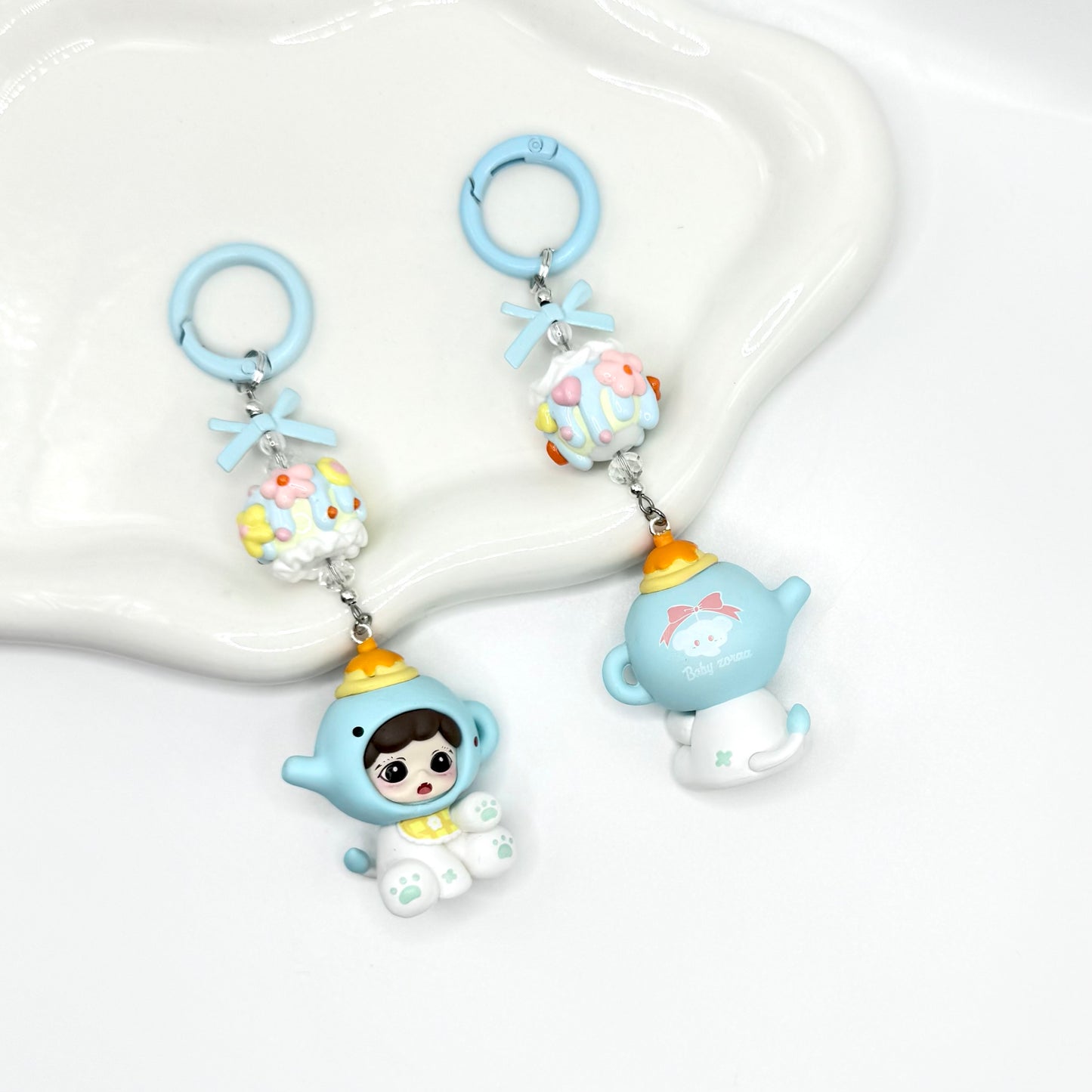 Zora Garden Party Mini Figure Keychain | Bag Charm | Phone Charm