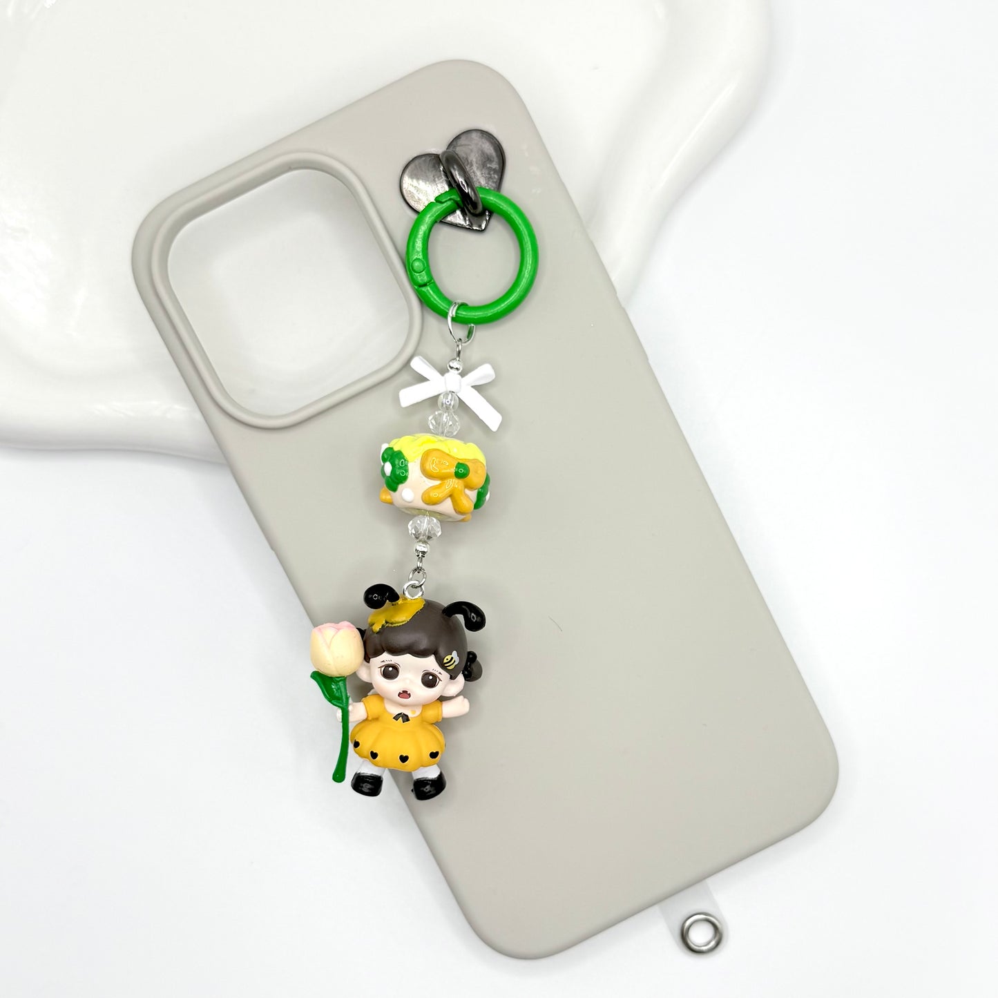 Zora Garden Party Mini Figure Keychain | Bag Charm | Phone Charm