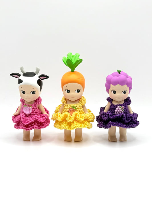 Sonny Angel Crochet Fruit Dress