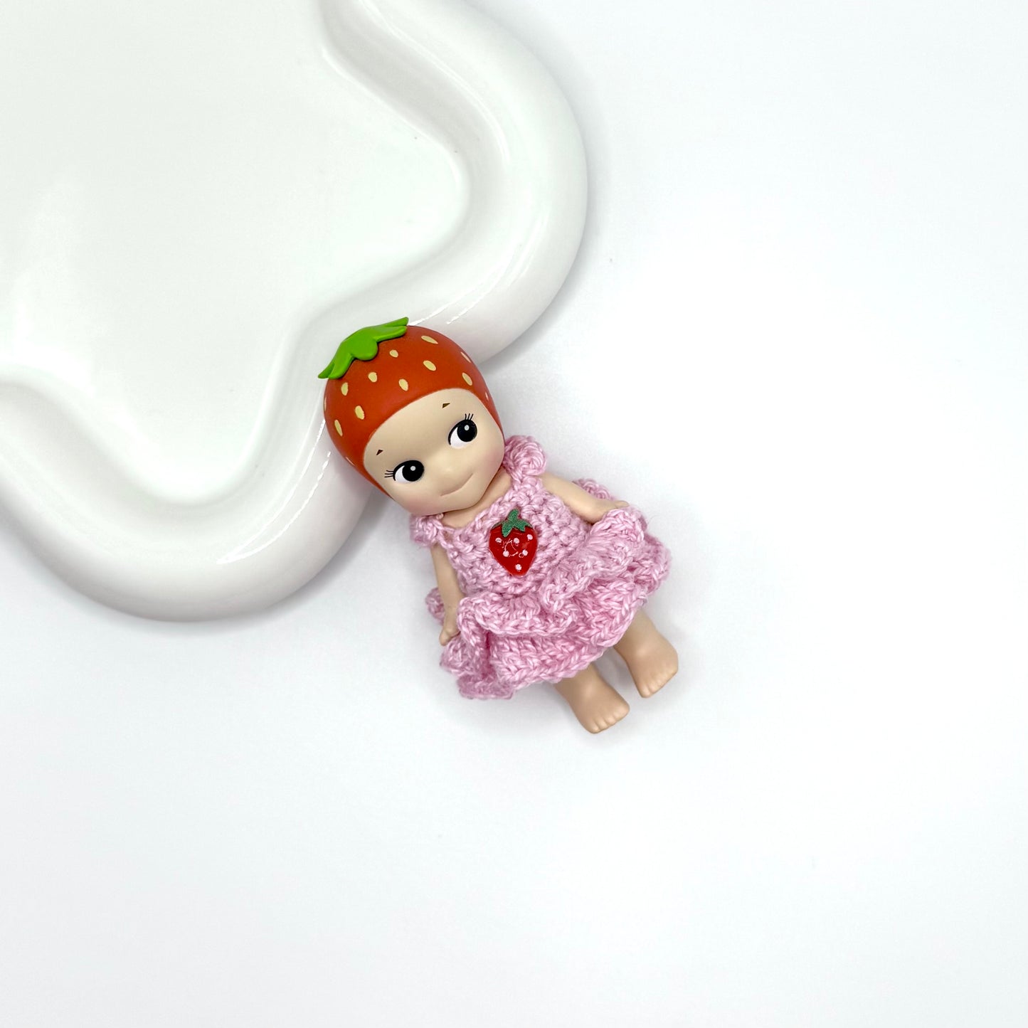Sonny Angel Crochet Fruit Dress