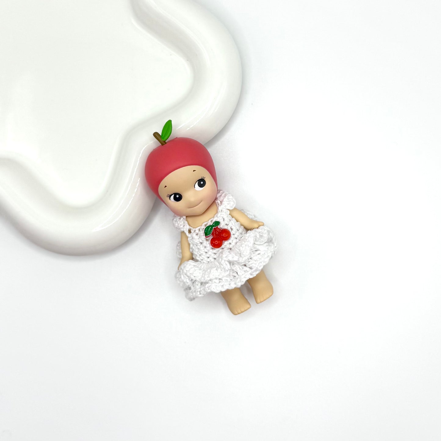 Sonny Angel Crochet Fruit Dress