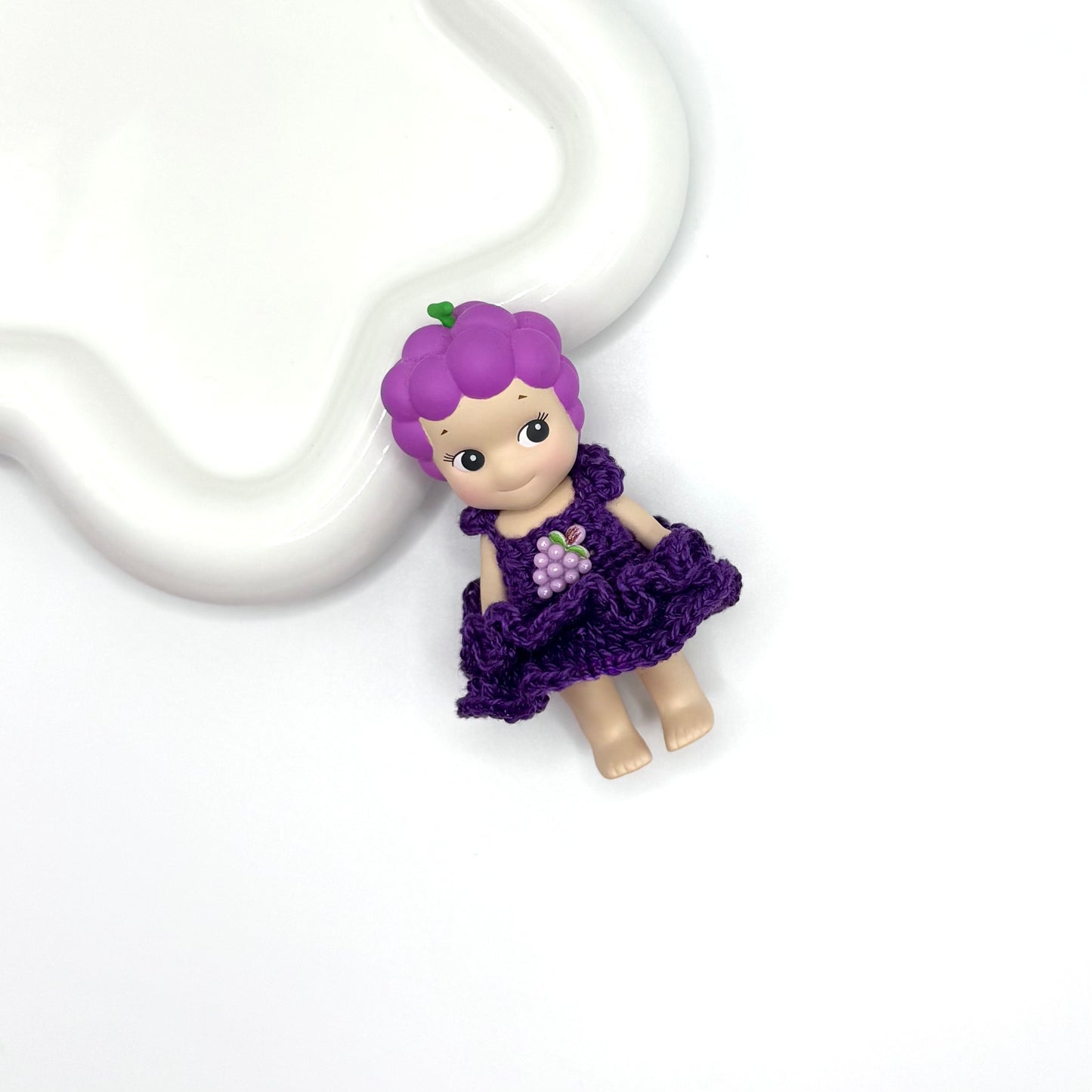 Sonny Angel Crochet Fruit Dress