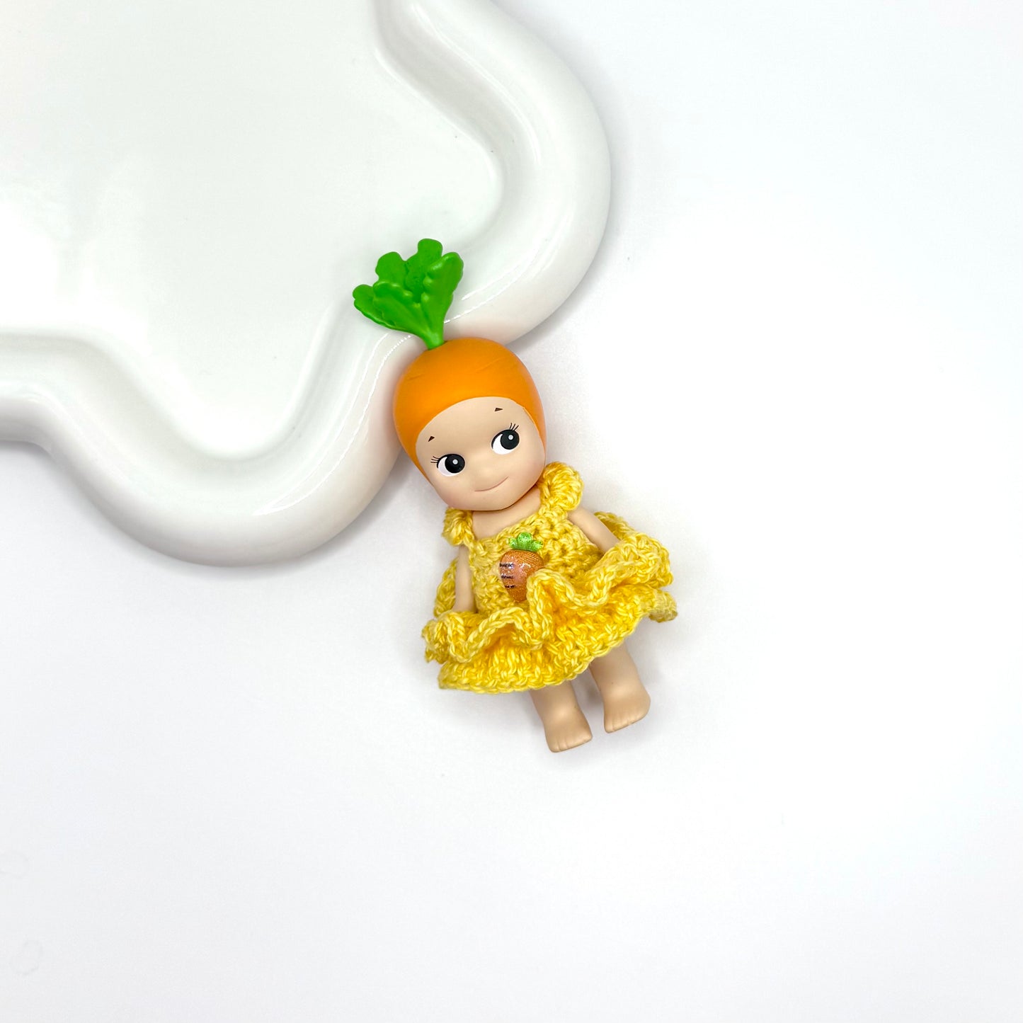 Sonny Angel Crochet Fruit Dress
