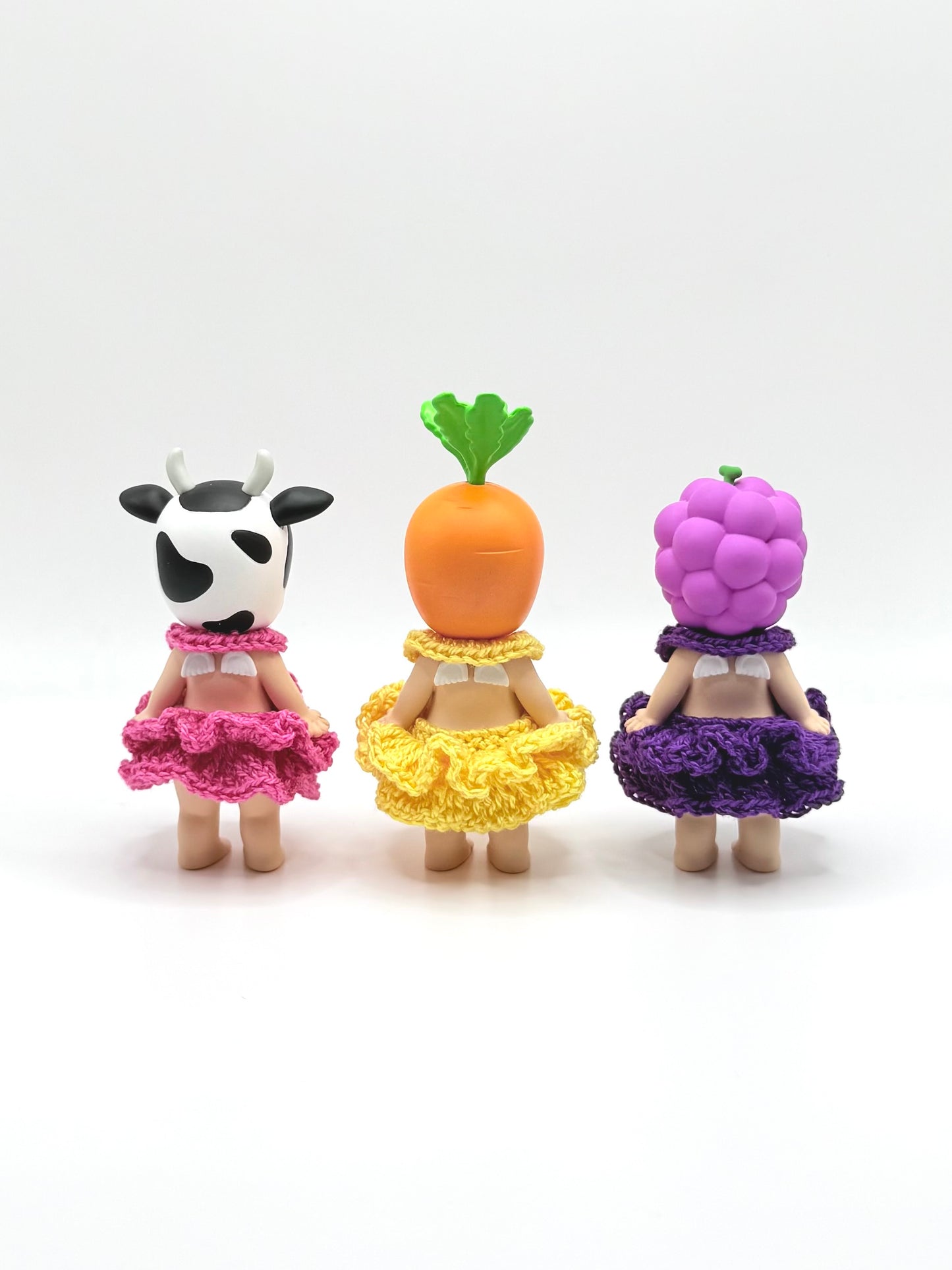 Sonny Angel Crochet Fruit Dress