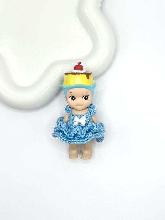 Sonny Angel Crochet Bow Dress
