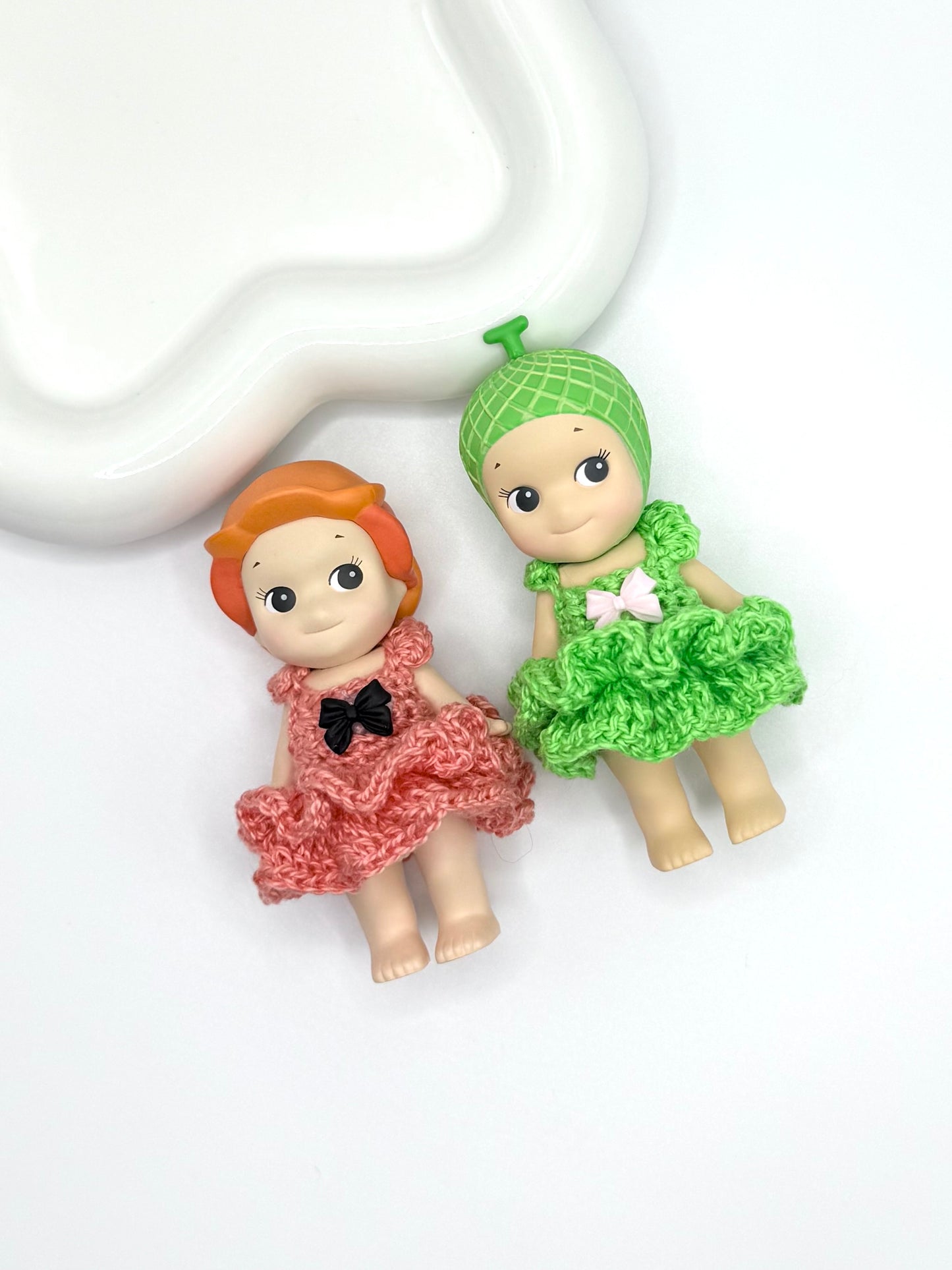Sonny Angel Crochet Bow Dress