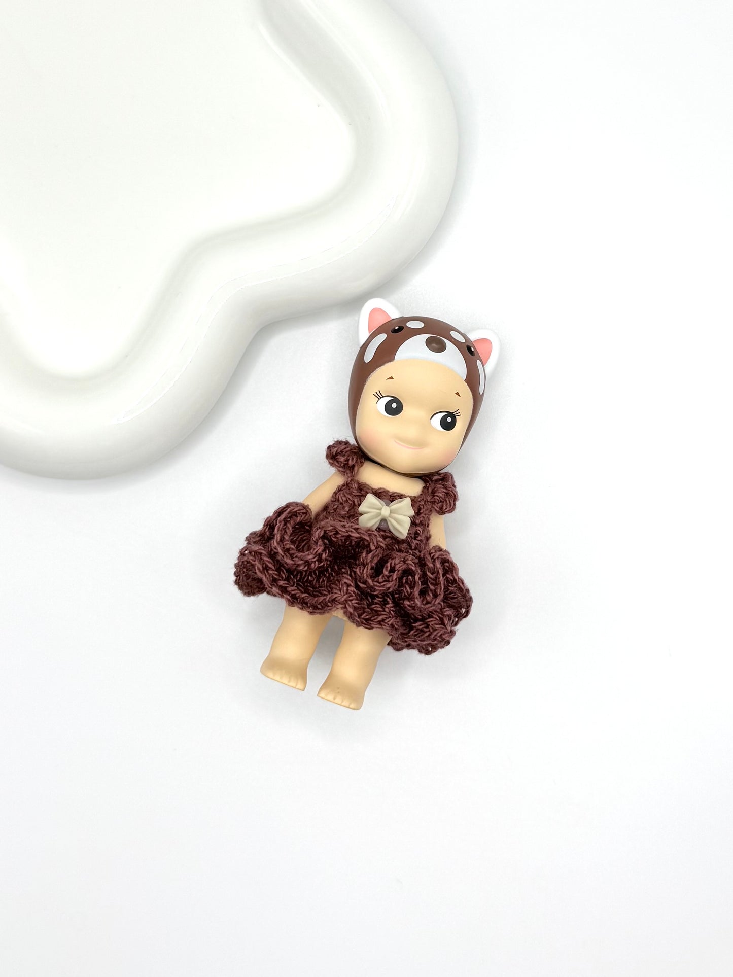 Sonny Angel Crochet Bow Dress