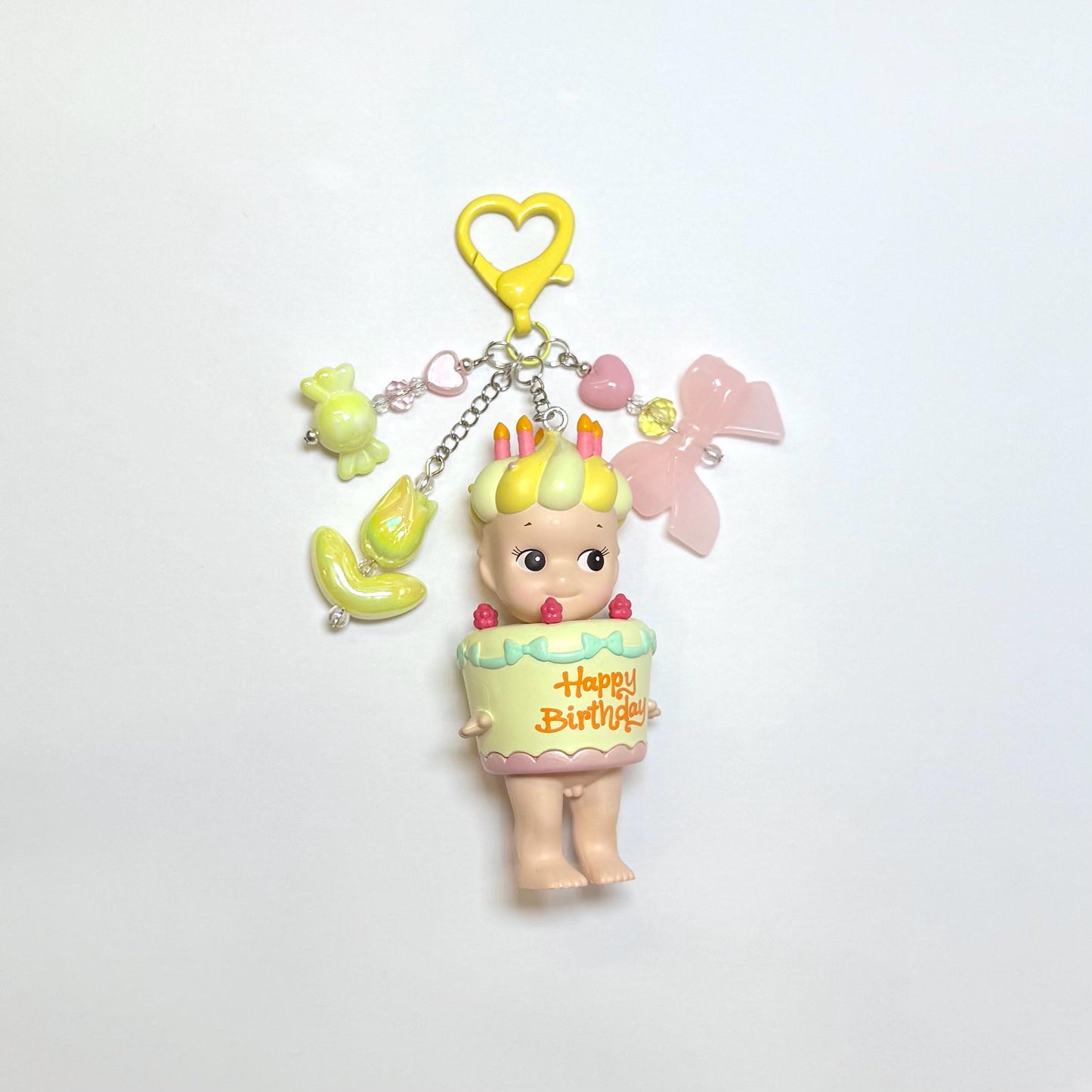 Sonny Angel Birthday Cake Keychains