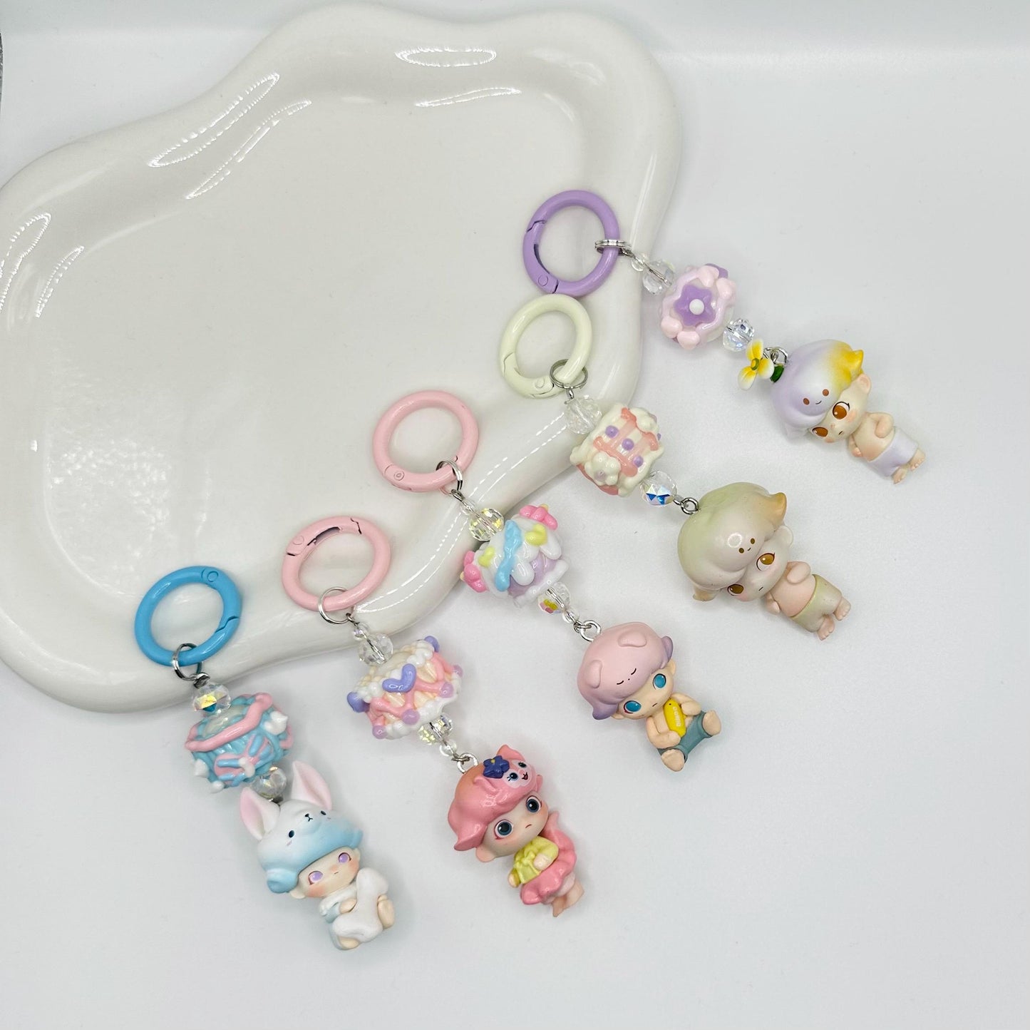 Dimoo Mini Figure Keychain | Bag Charm