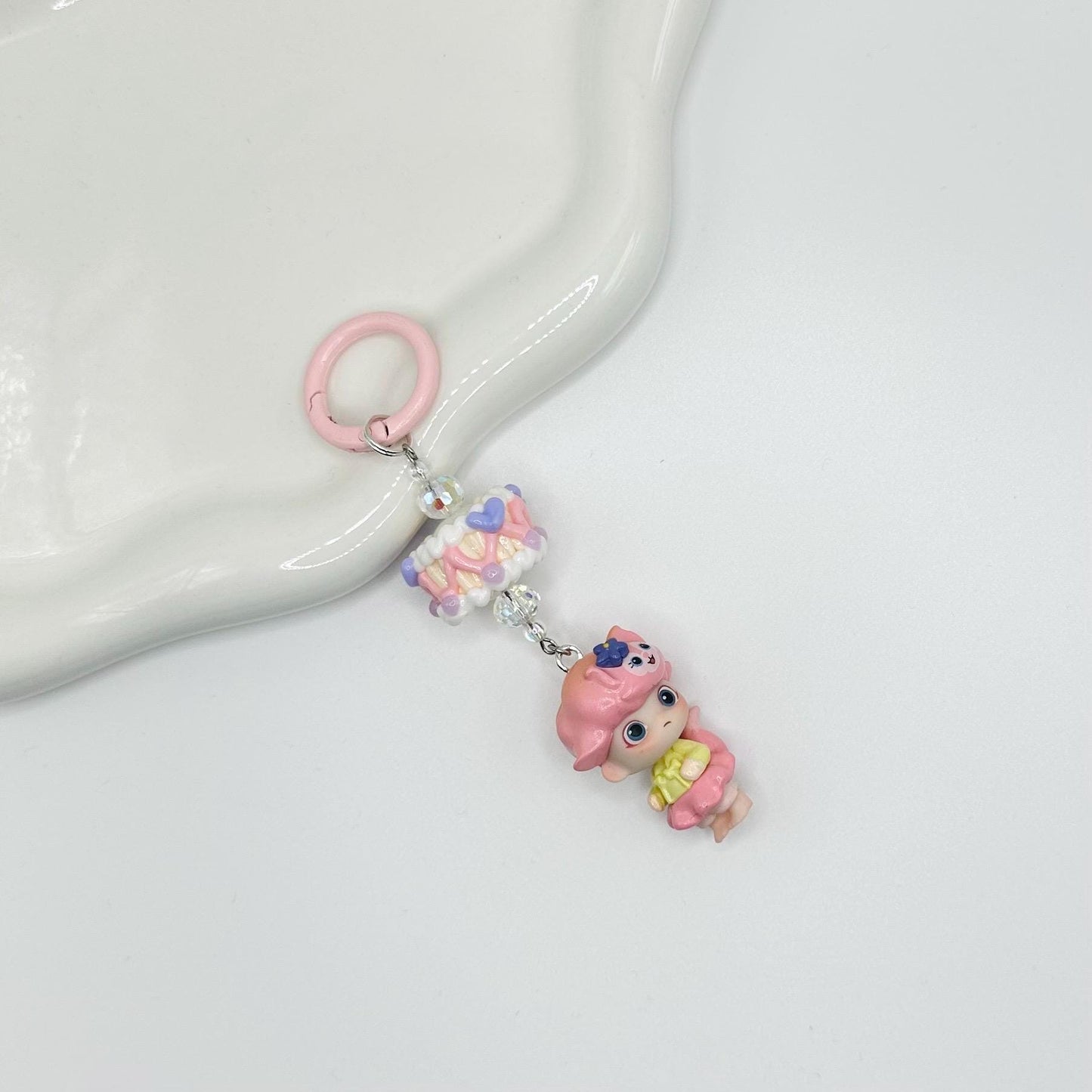Dimoo Mini Figure Keychain | Bag Charm