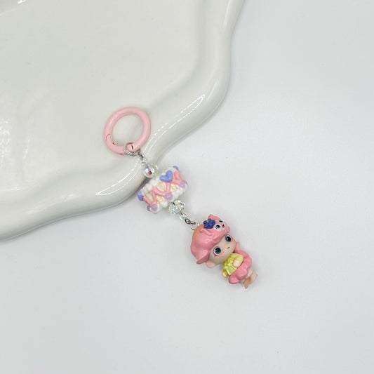 Dimoo Mini Figure Keychain | Bag Charm