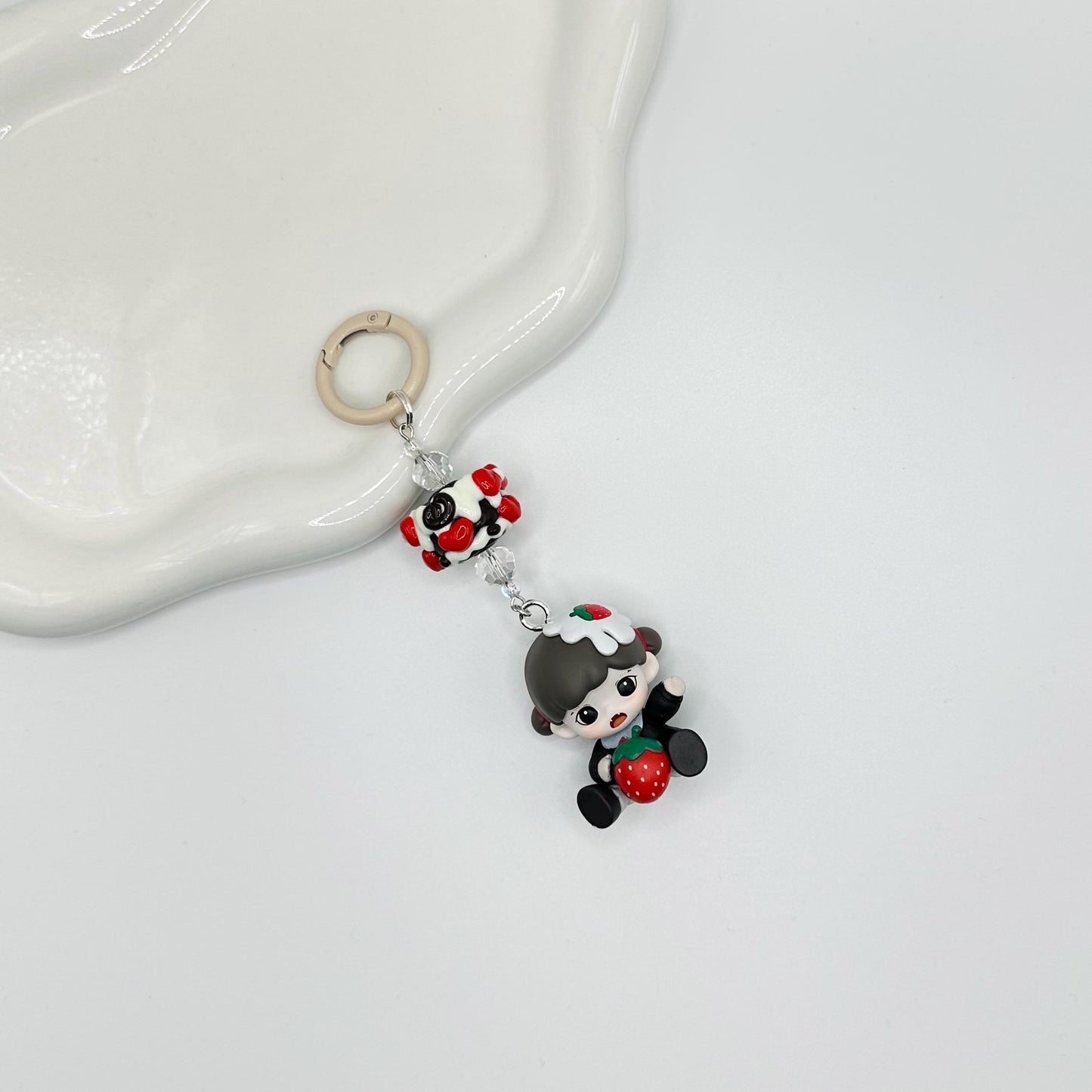 Zora Fruit Mini Figure Keychain | Bag Charm