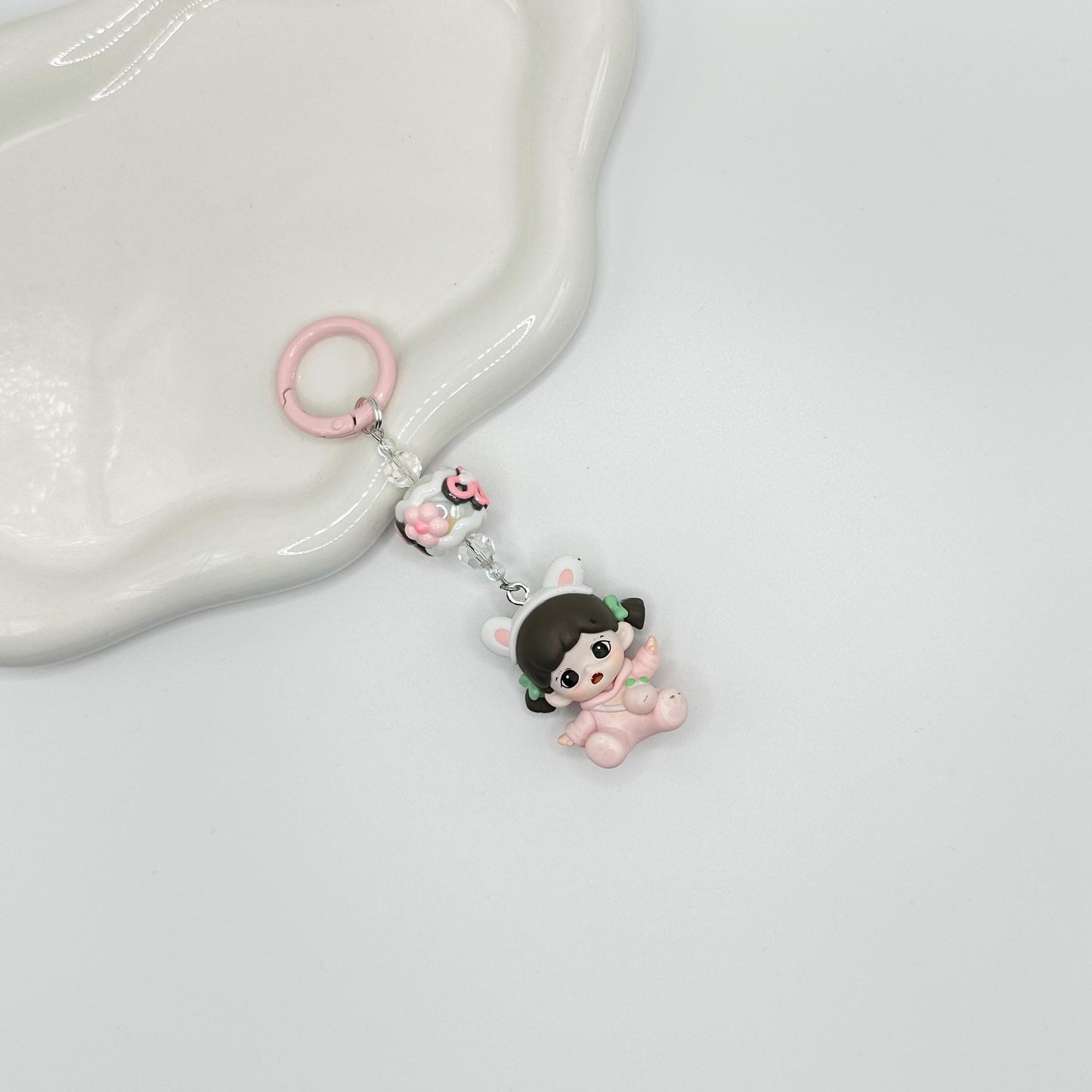 Zora Fruit Mini Figure Keychain | Bag Charm