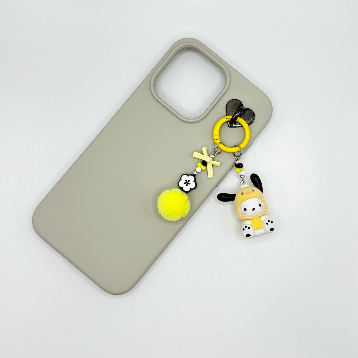 Sanrio Fuzzy Mini Figure Keychain | Bag Charm