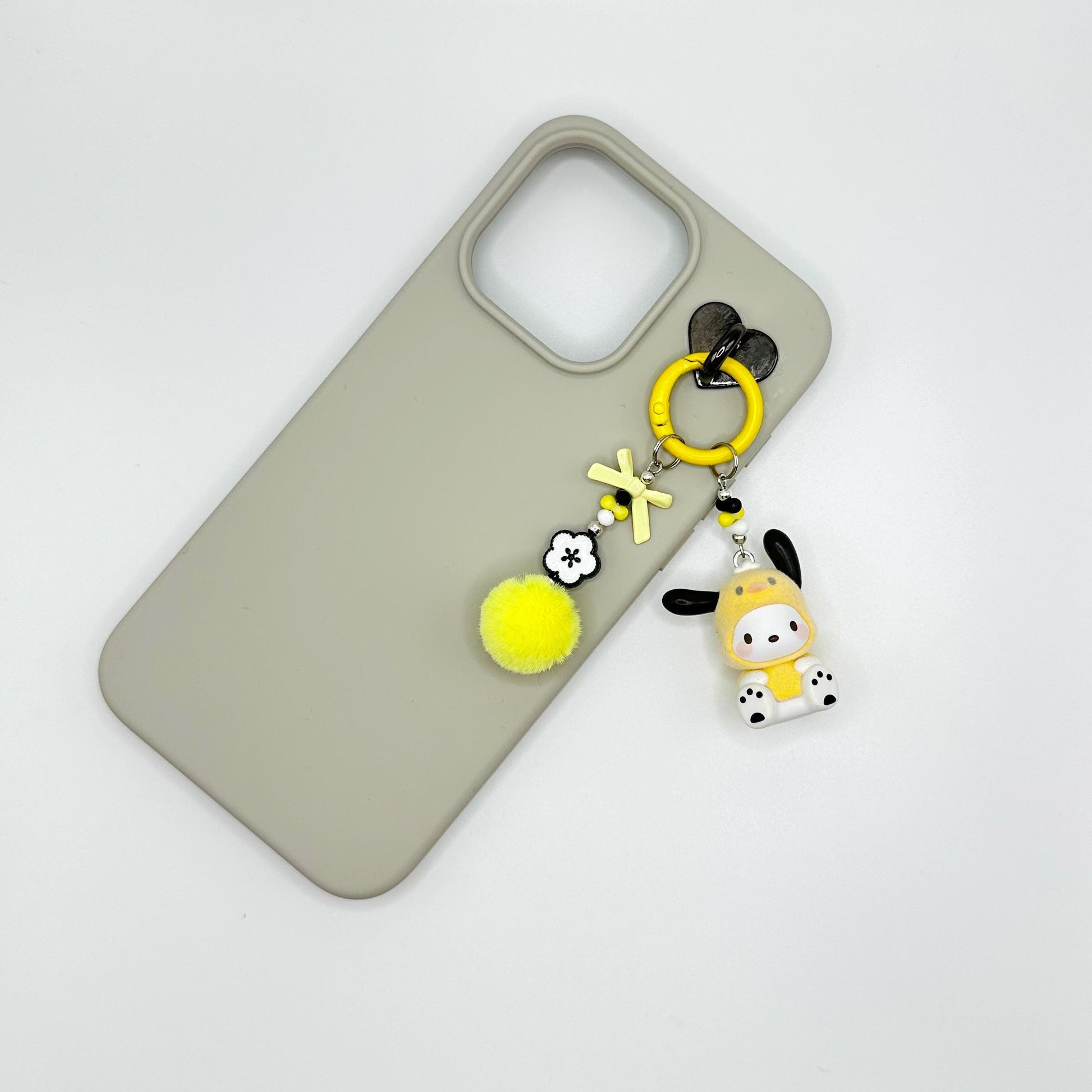 Sanrio Fuzzy Mini Figure Keychain | Bag Charm