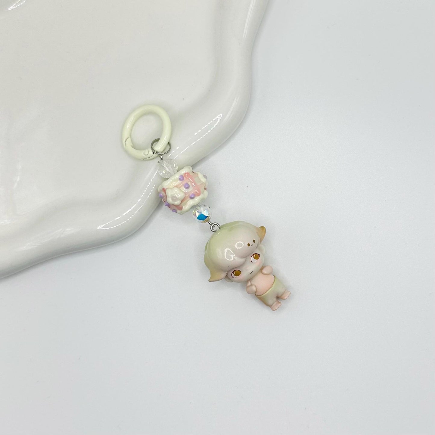 Dimoo Mini Figure Keychain | Bag Charm