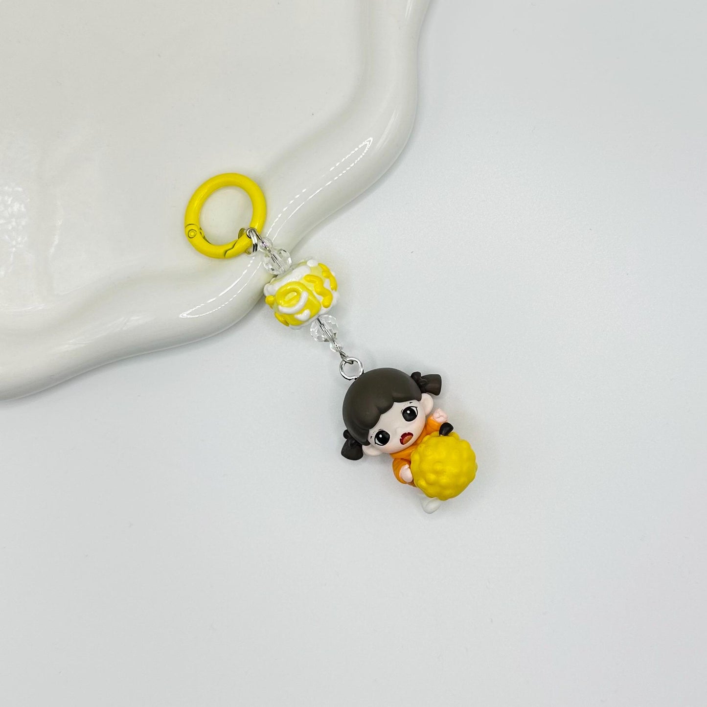 Zora Fruit Mini Figure Keychain | Bag Charm