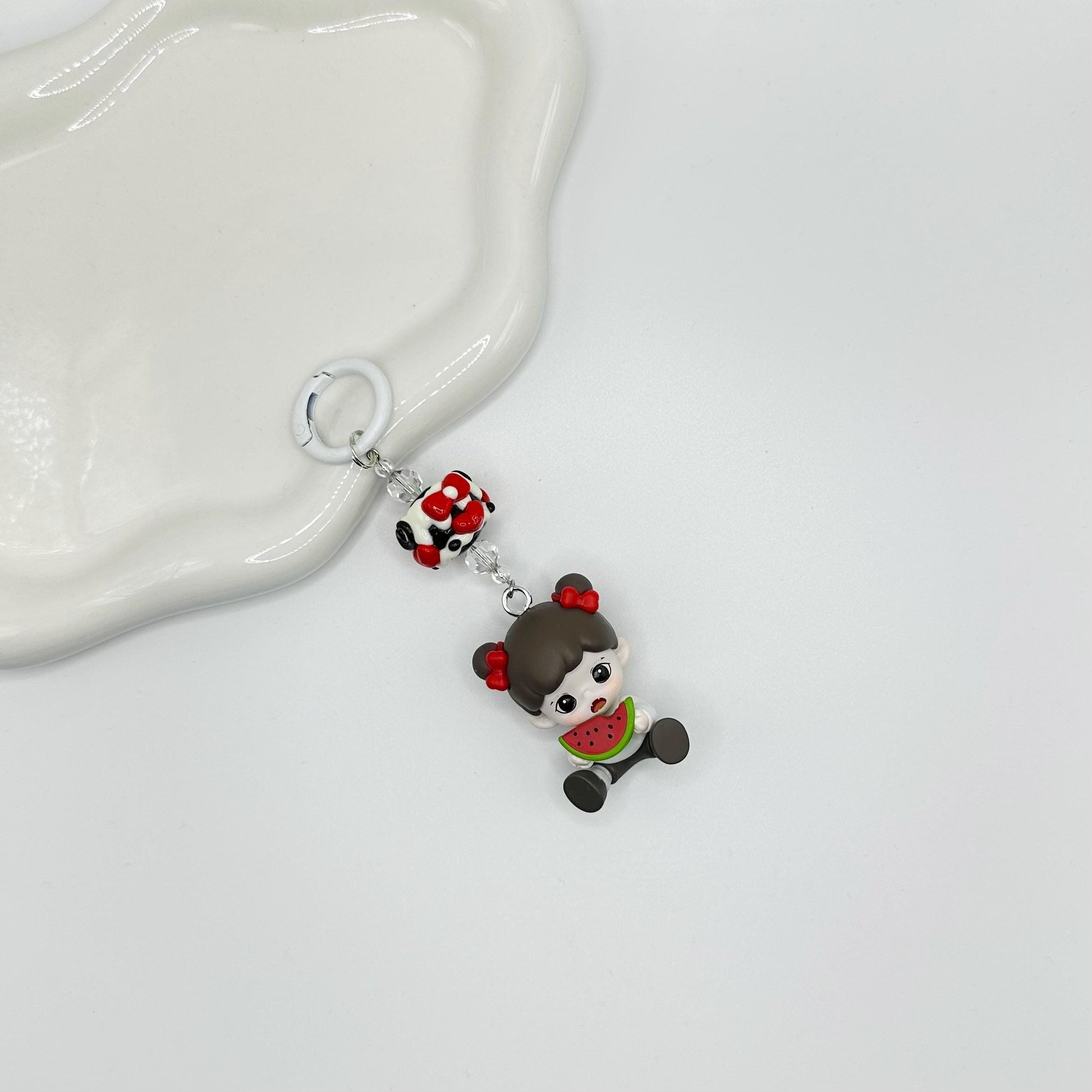 Zora Fruit Figures Mini Figure Keychain | Bag Charm