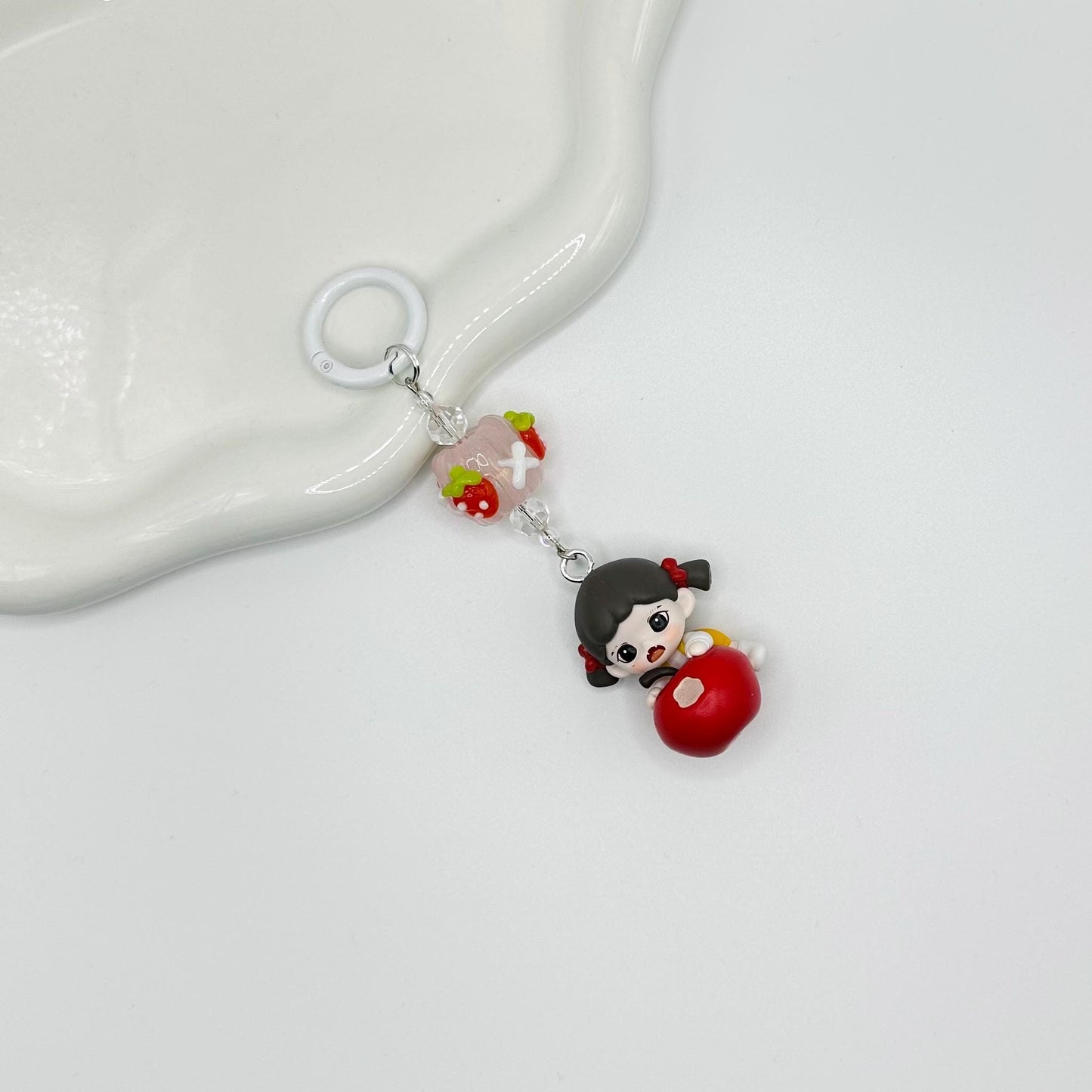 Zora Fruit Figures Mini Figure Keychain | Bag Charm