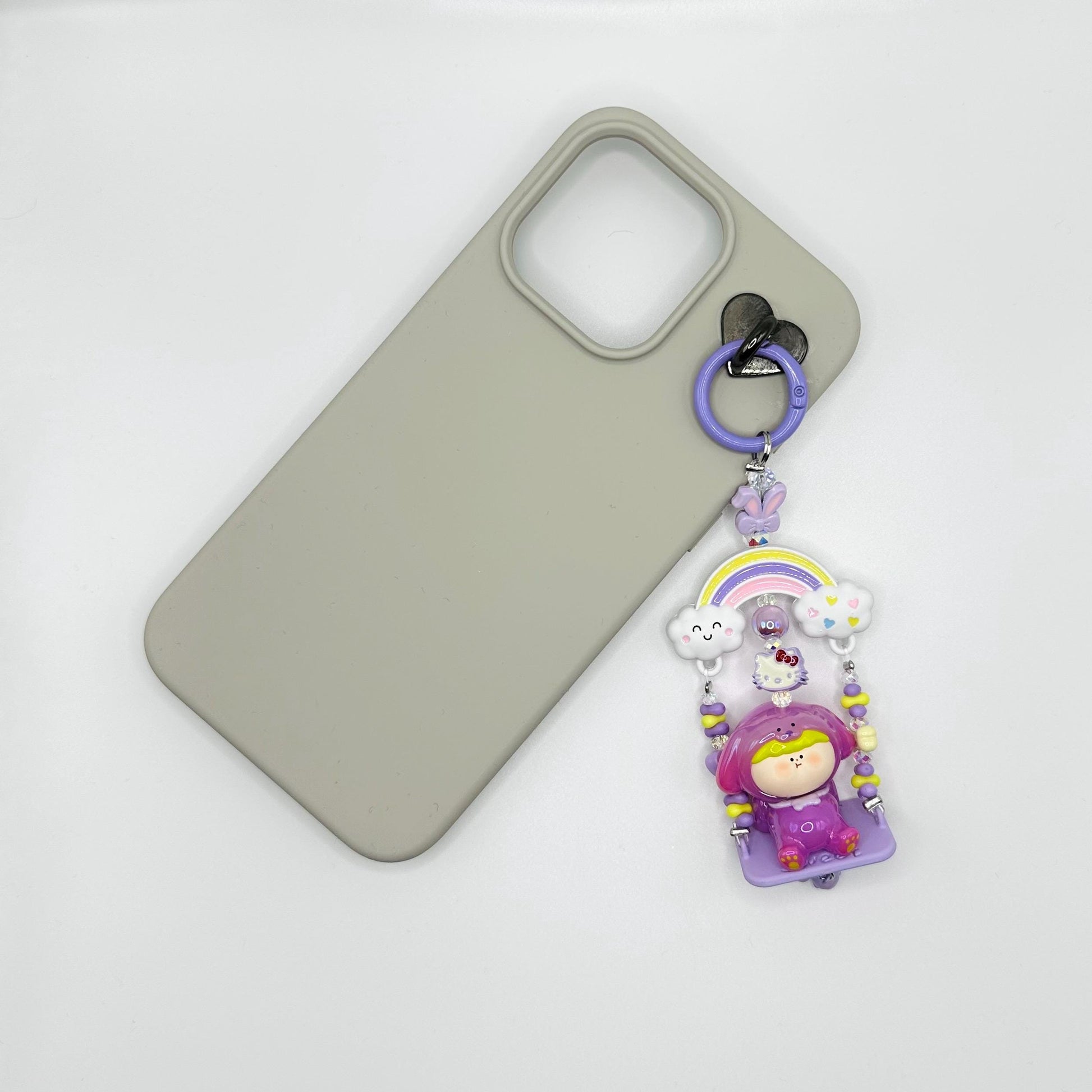 AMLLS Puppy Swinging Mini Figure Keychain | Bag Charm