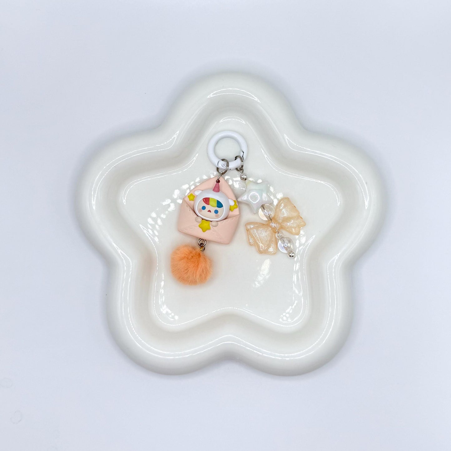 Love Letter Pop Bean figures Keychain | Bag charm | Phone charm | Handmade Beads | Popmart Bead