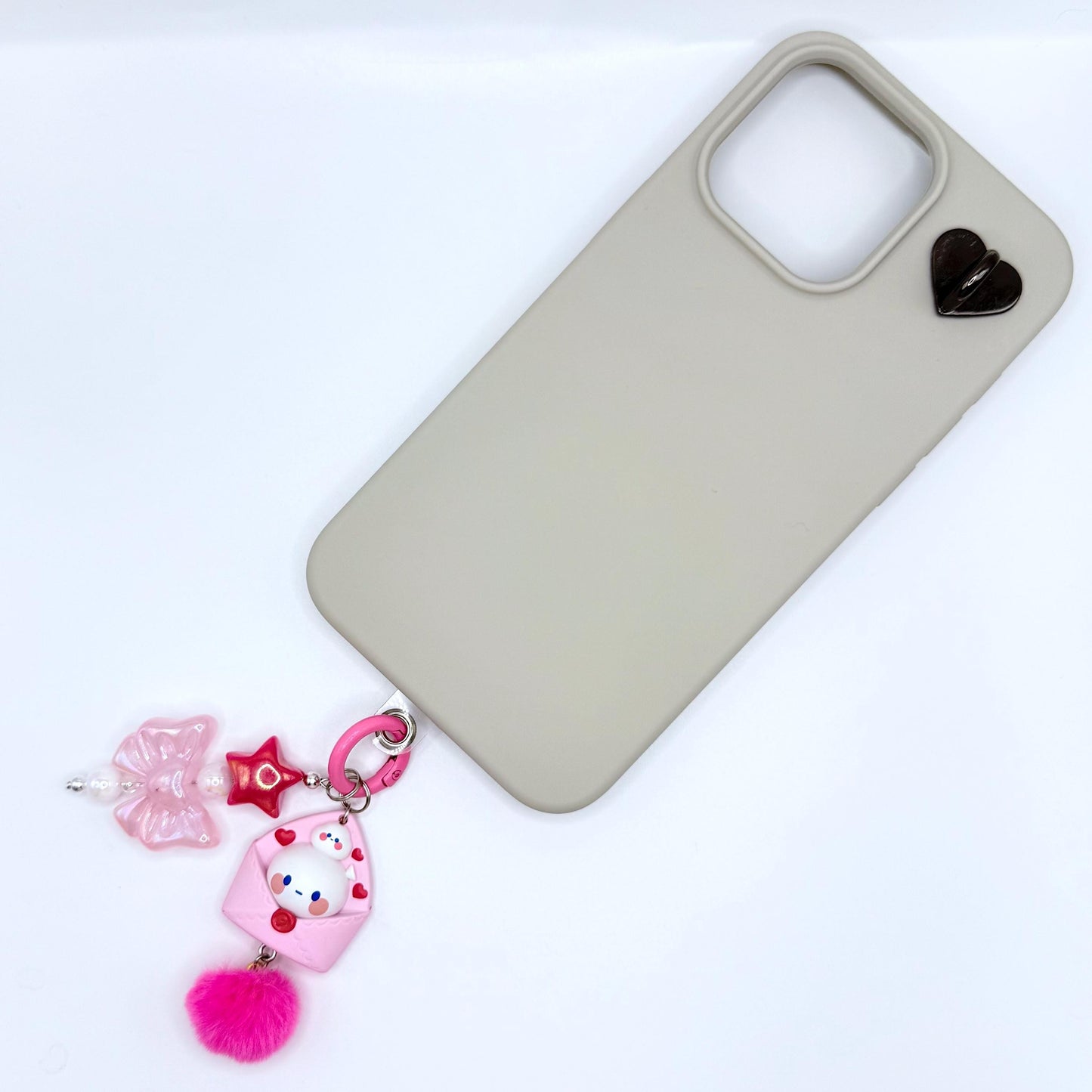 Love Letter Pop Bean figures Keychain | Bag charm | Phone charm | Handmade Beads | Popmart Bead