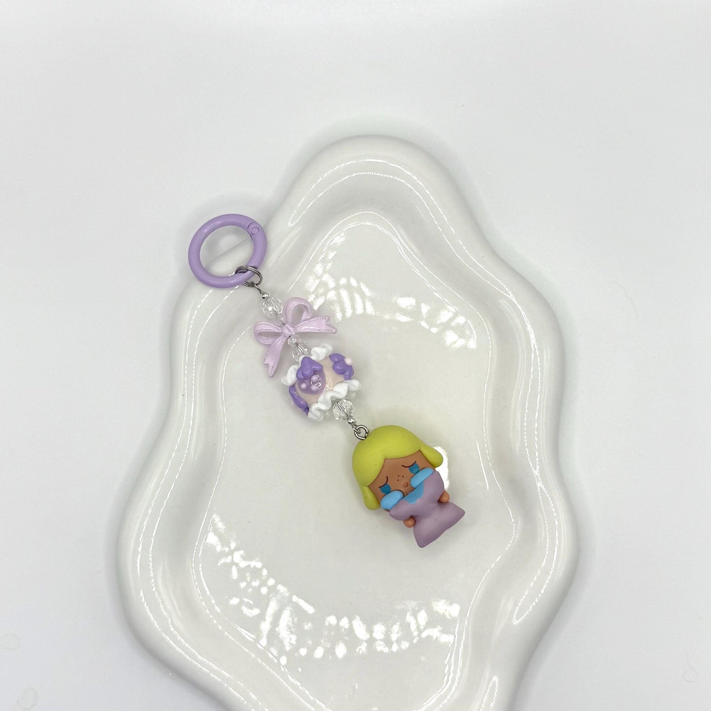 CryBaby Mini Figure Keychain | Bag Charm