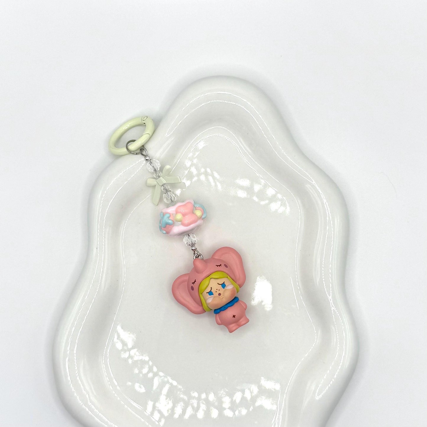 CryBaby Elephant Mini Figure Keychain | Bag Charm