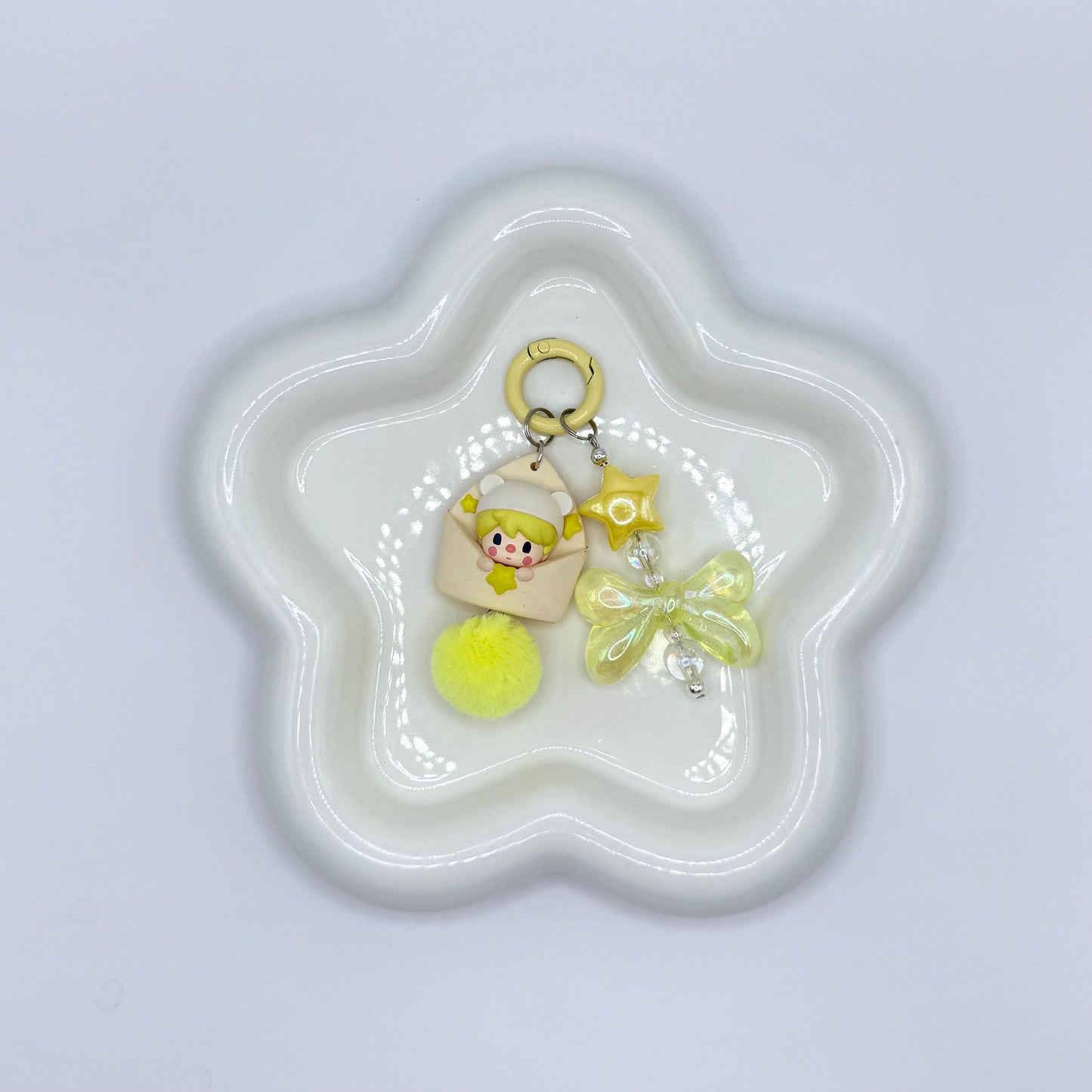 Love Letter Pop Bean figures Keychain | Bag charm | Phone charm | Handmade Beads | Popmart Bead