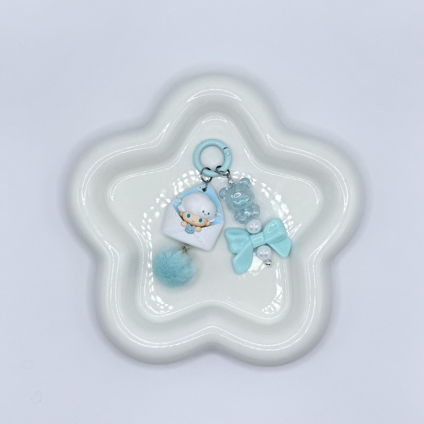 Love Letter Pop Bean figures Keychain | Bag charm | Phone charm | Handmade Beads | Popmart Bead