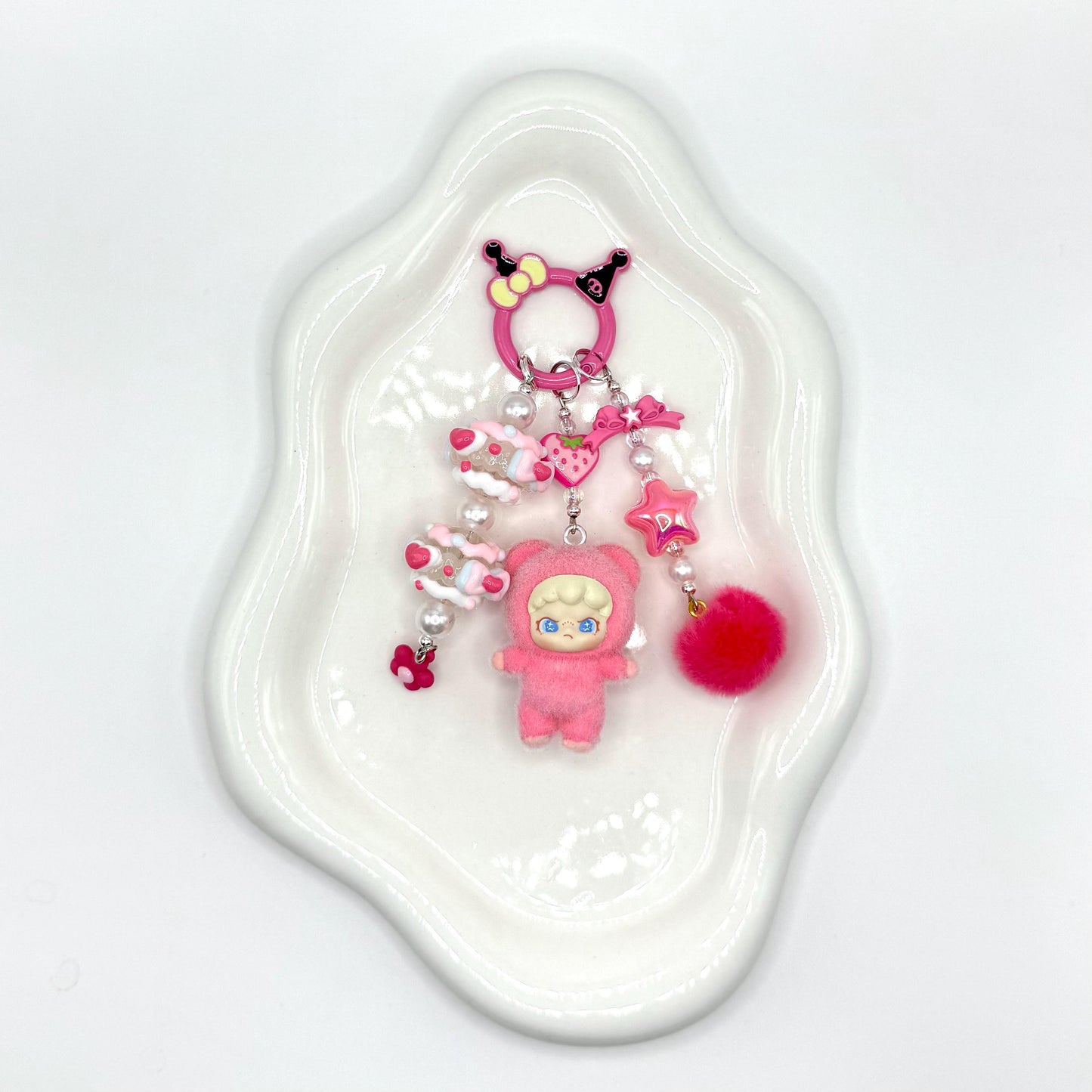 Dora Mini Figure Keychain | Bag Charm