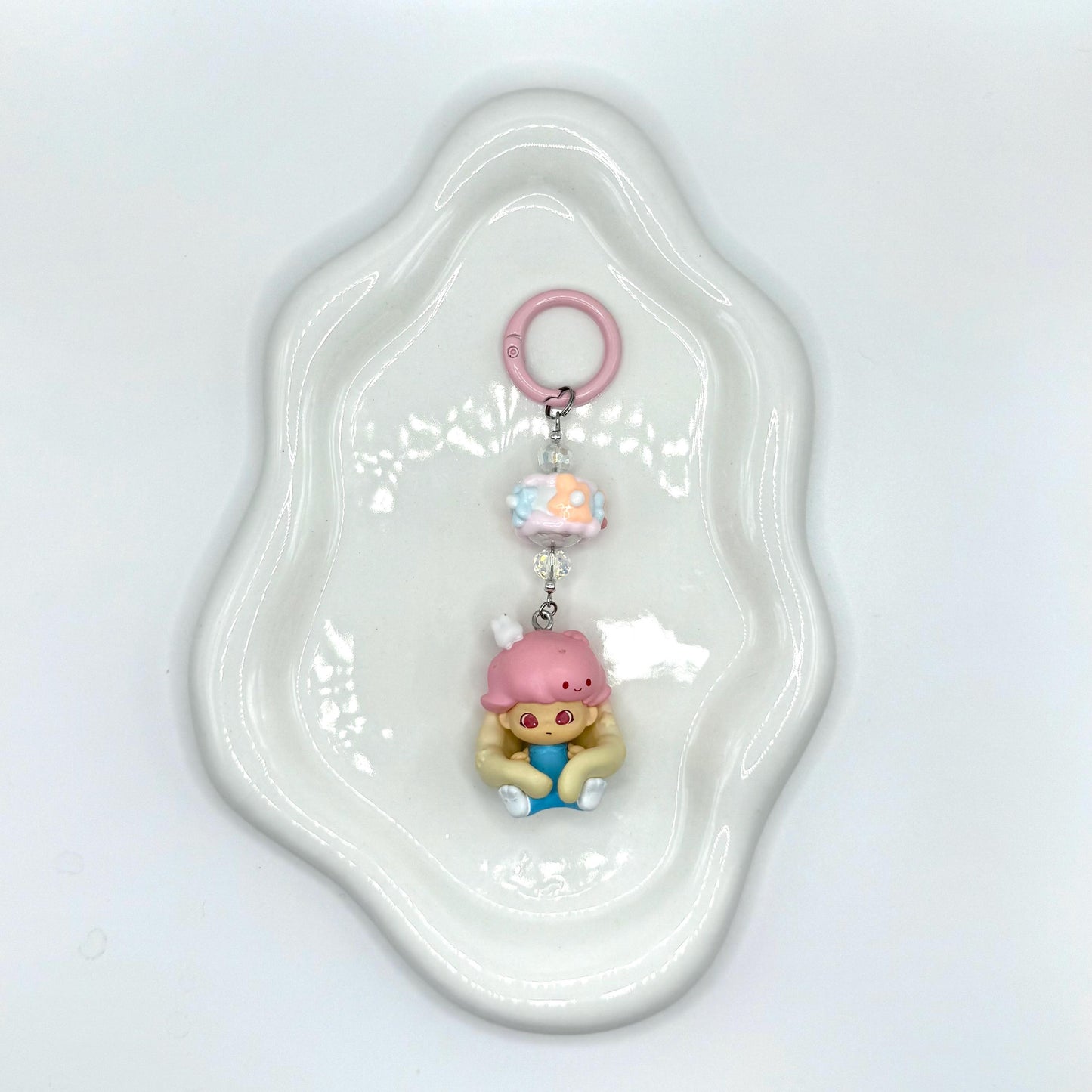 Dimoo Mini Figure Keychain | Bag Charm