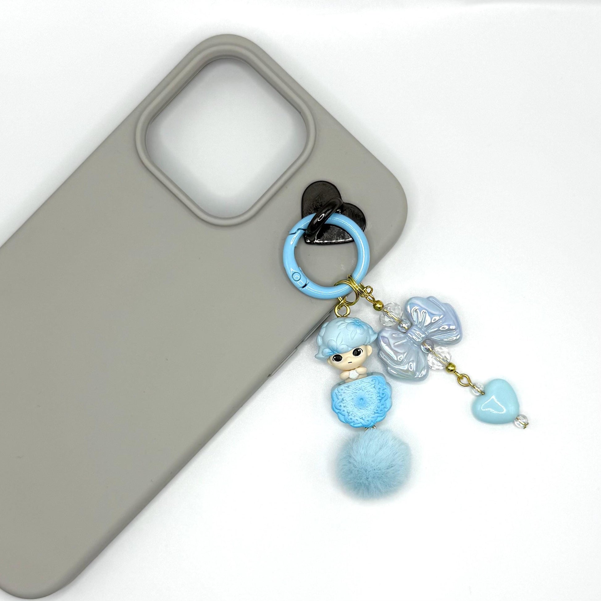 Dimoo Cookies Mini Figures Double Strands Keychain | Bag Charm