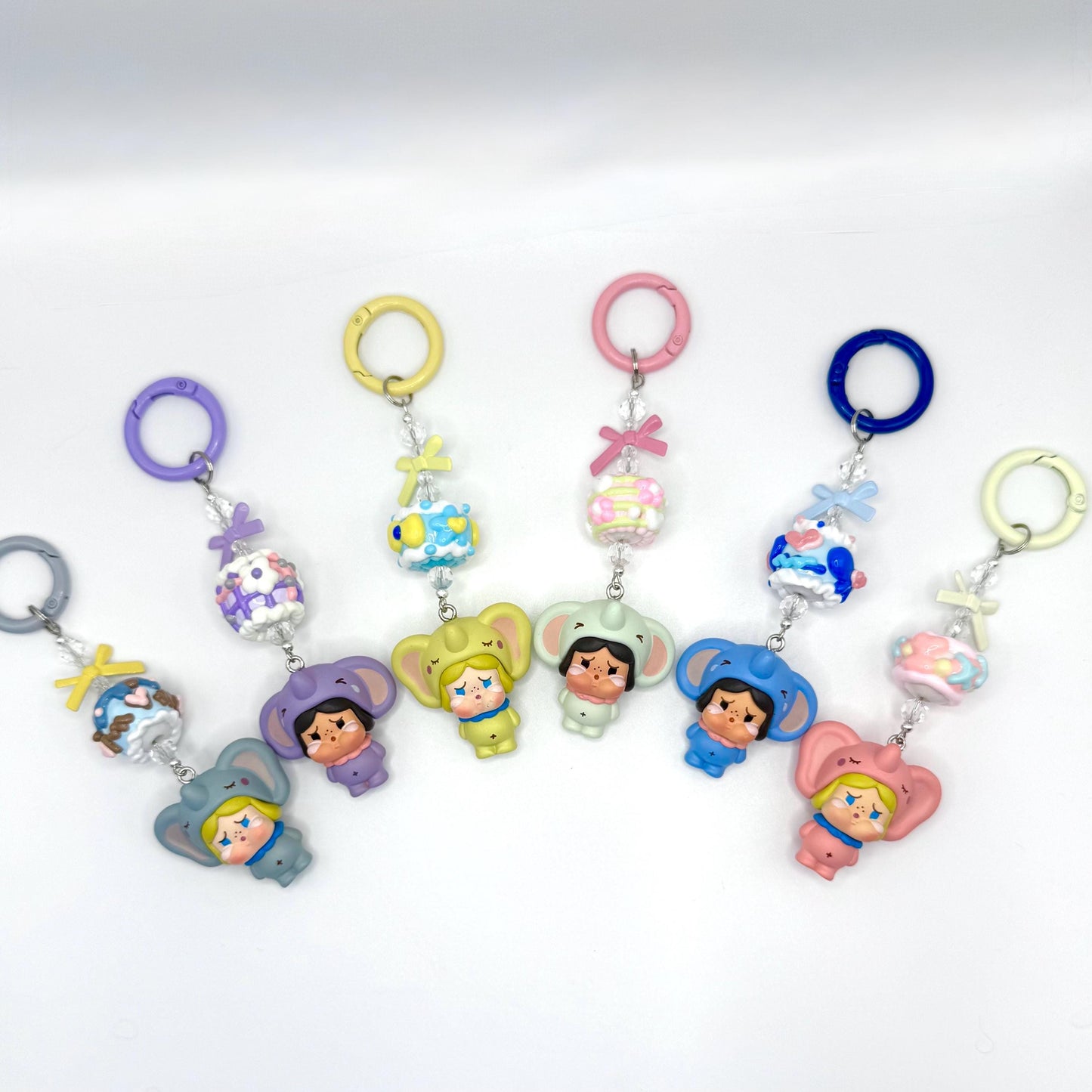CryBaby Elephant Mini Figure Keychain | Bag Charm