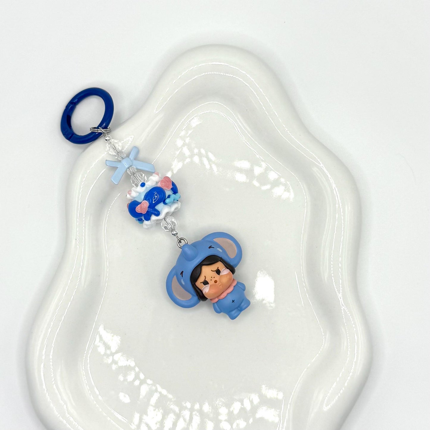 CryBaby Elephant Mini Figure Keychain | Bag Charm