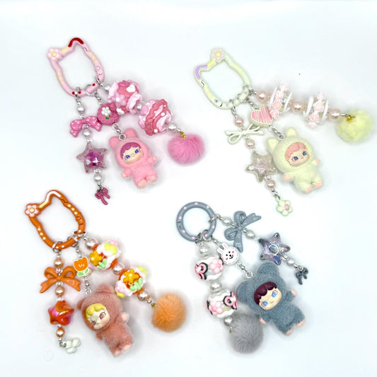 Dora figures Mini Figure Keychain | Bag Charm
