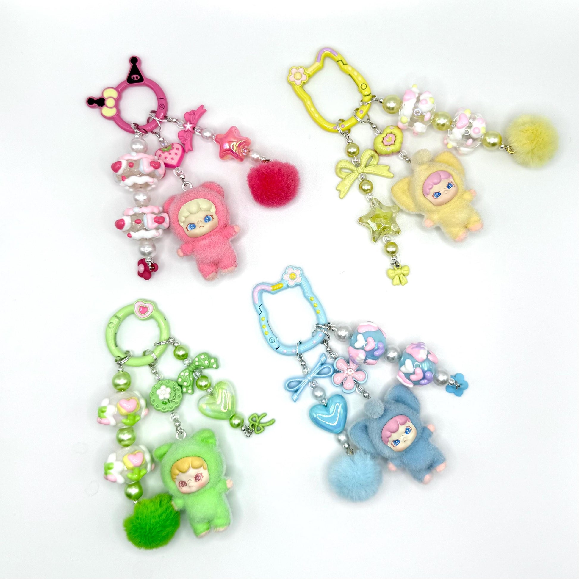 Dora Mini Figure Keychain | Bag Charm