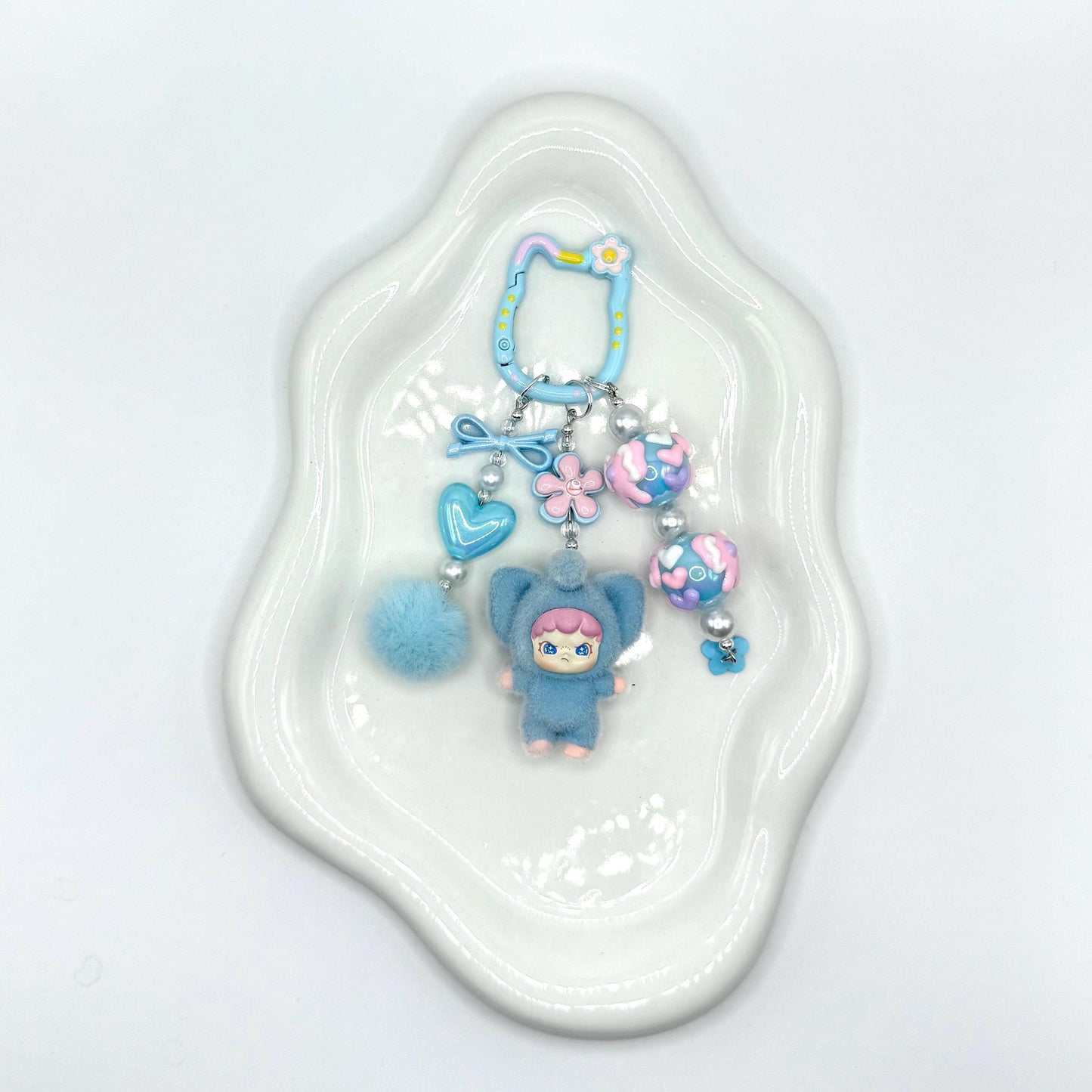 Dora Mini Figure Keychain | Bag Charm