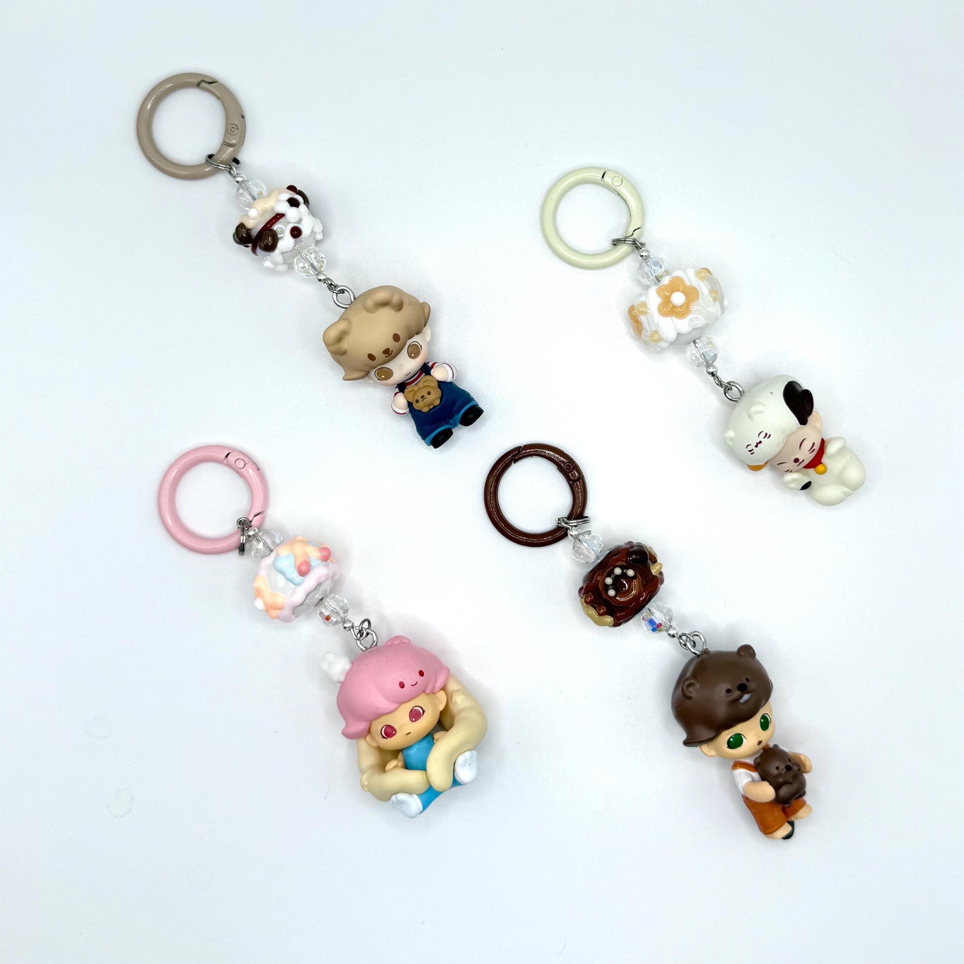 Dimoo Mini Figure Keychain | Bag Charm