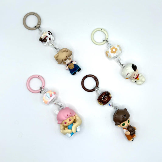 Dimoo Mini Figure Keychain | Bag Charm