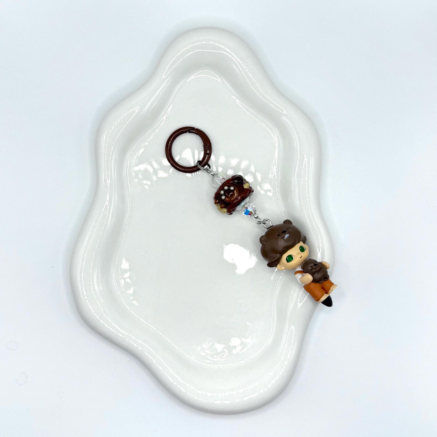 Dimoo Mini Figure Keychain | Bag Charm
