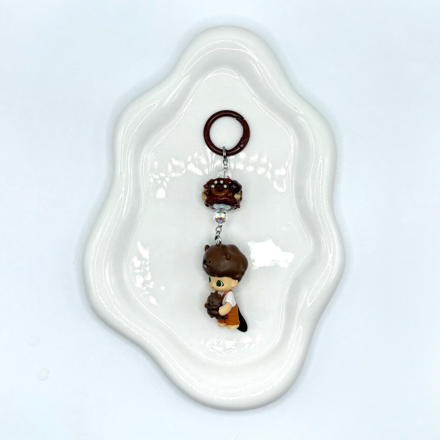 Dimoo Mini Figure Keychain | Bag Charm