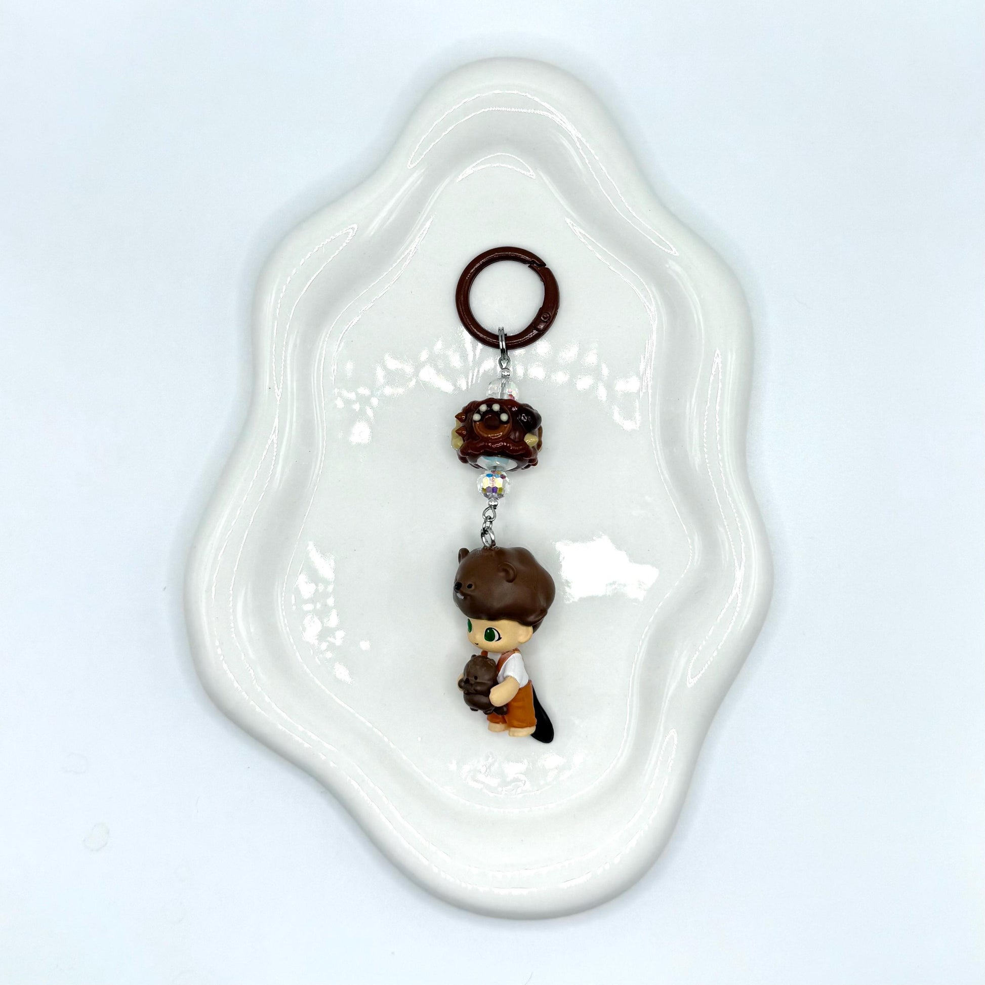 Dimoo Mini Figure Keychain | Bag Charm