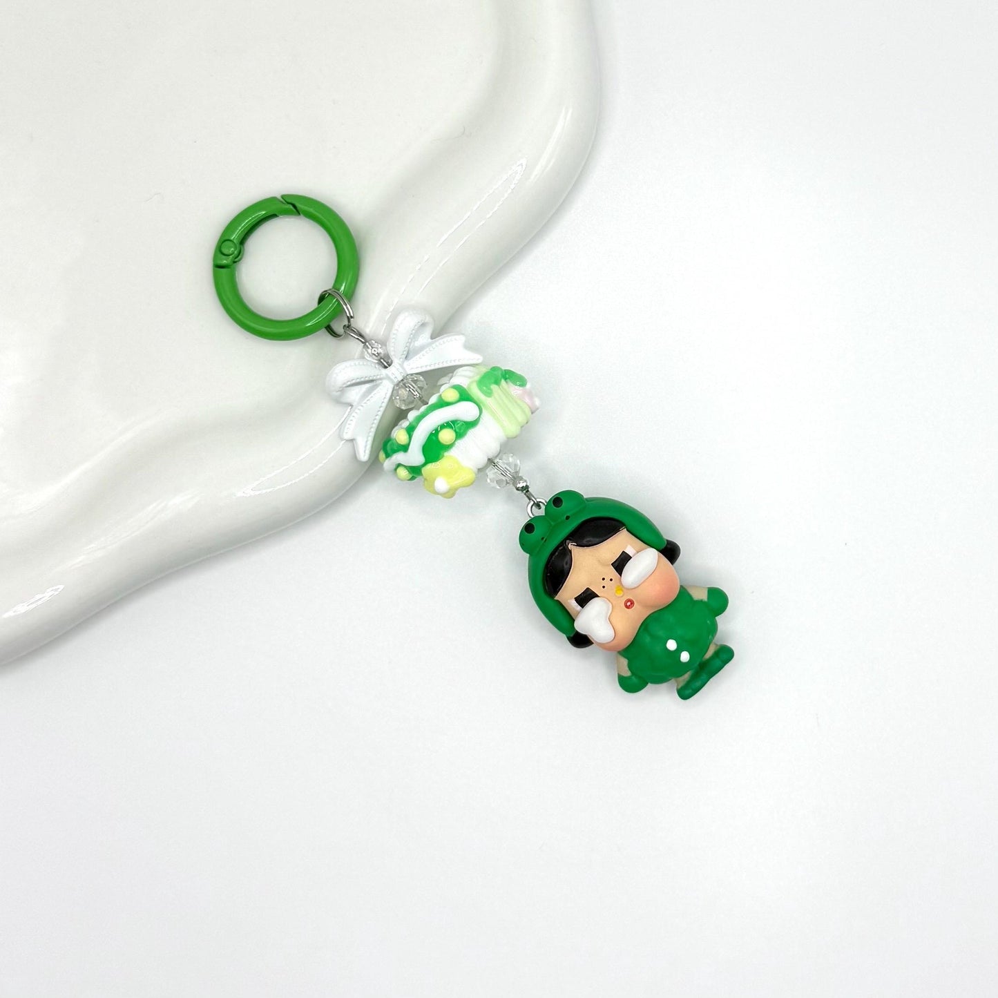 CryBaby Mini Figure Keychain | Bag Charm