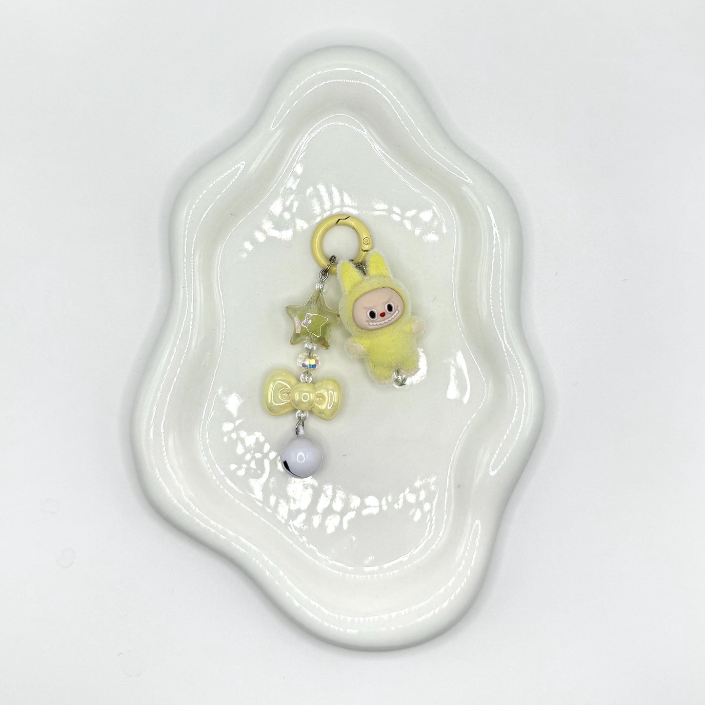 Labubu Mini figures Keychain | Bag Charm