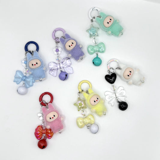 Labubu Mini figures Keychain | Bag Charm