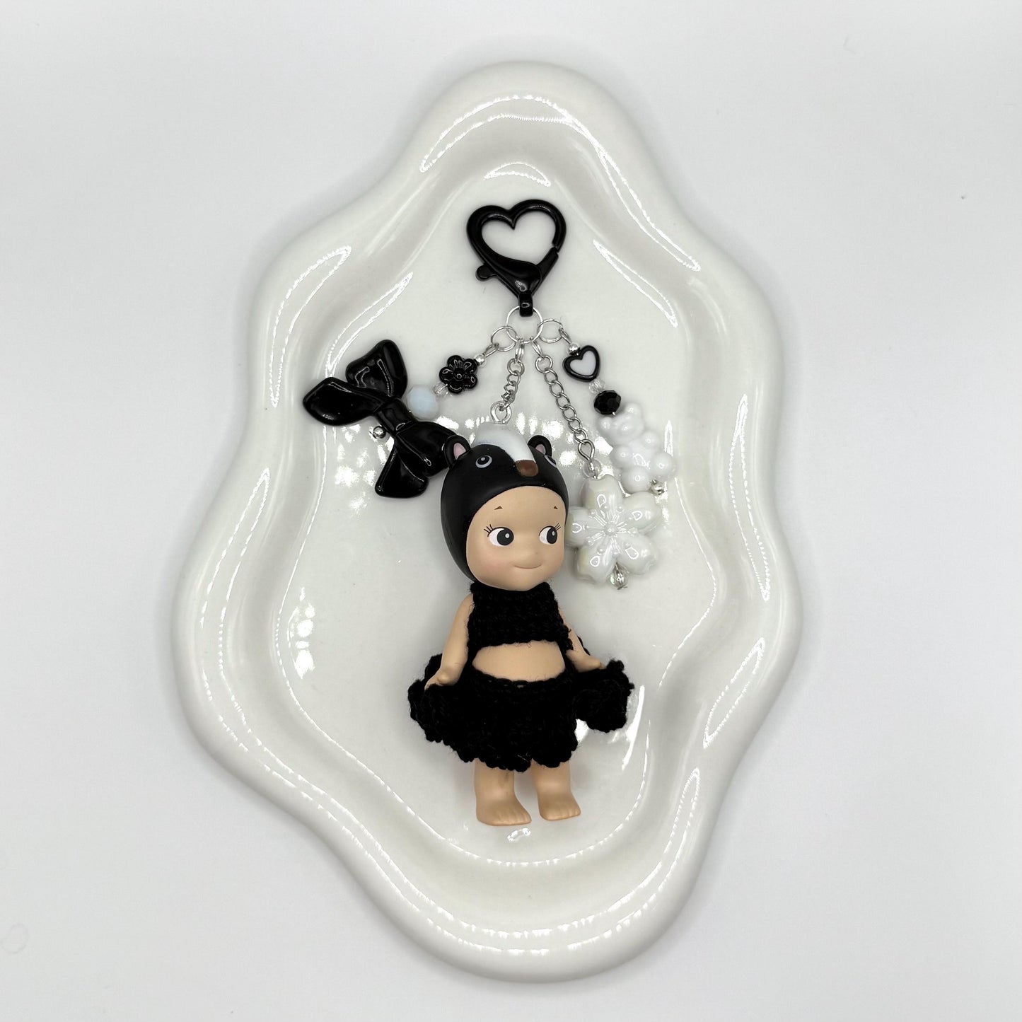Sonny Angel Animal Series Keychain | Sonny Angel Outfit | Fairy wings | Y2K keychains