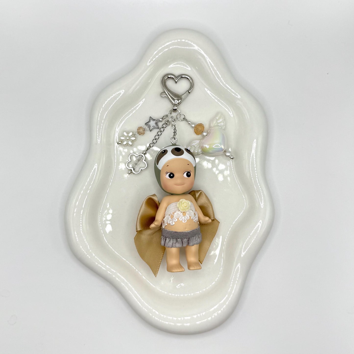Sonny Angel Animal Series Keychain | Sonny Angel Outfit | Fairy wings | Y2K keychains