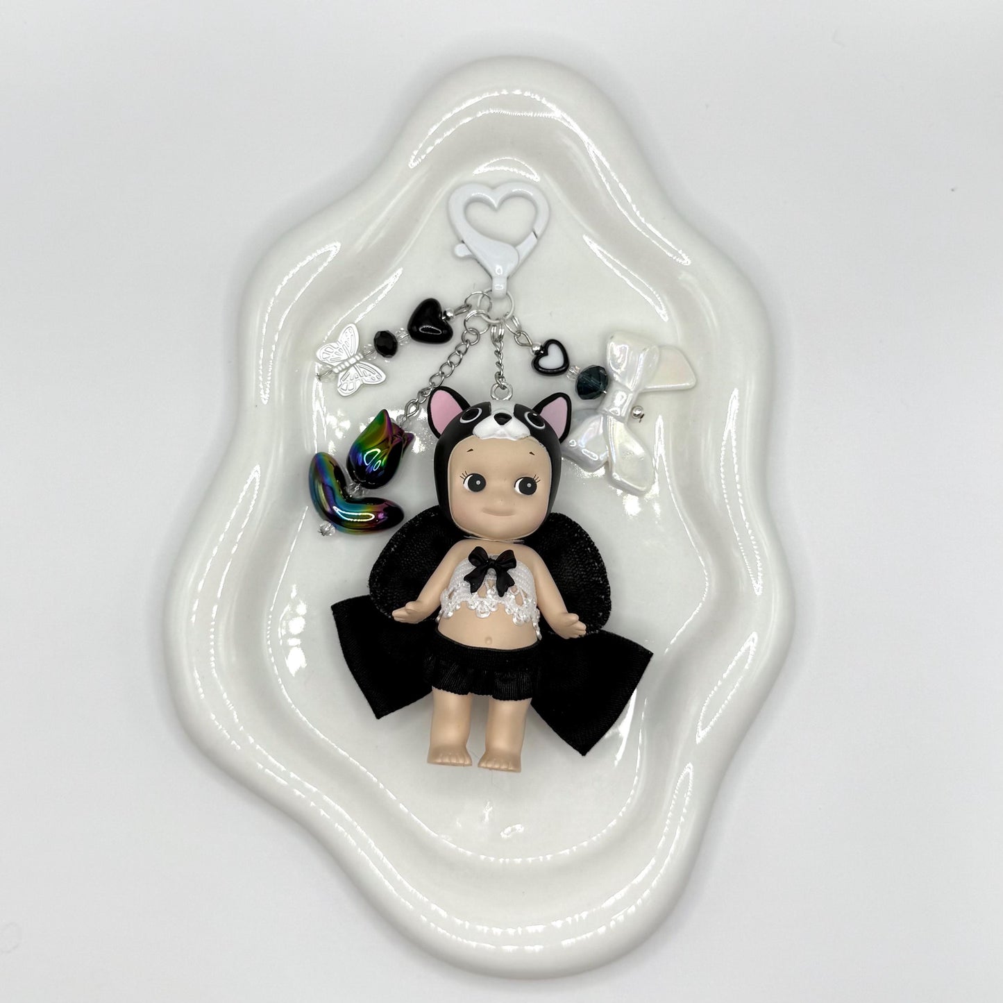Sonny Angel Animal Series Keychain | Sonny Angel Outfit | Fairy wings | Y2K keychains