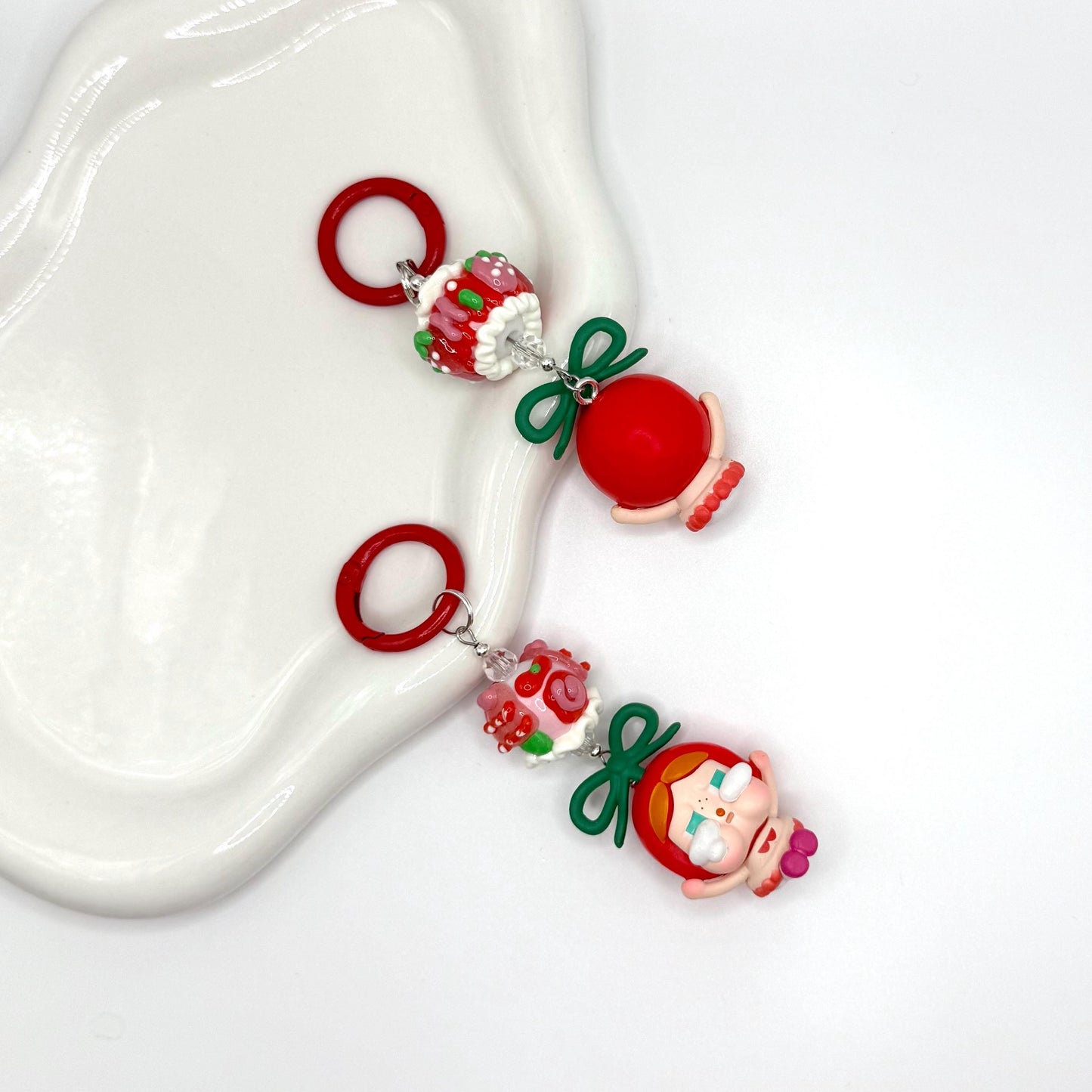 CryBaby Crying for Love Series Mini Figure Keychain | Bag Charm
